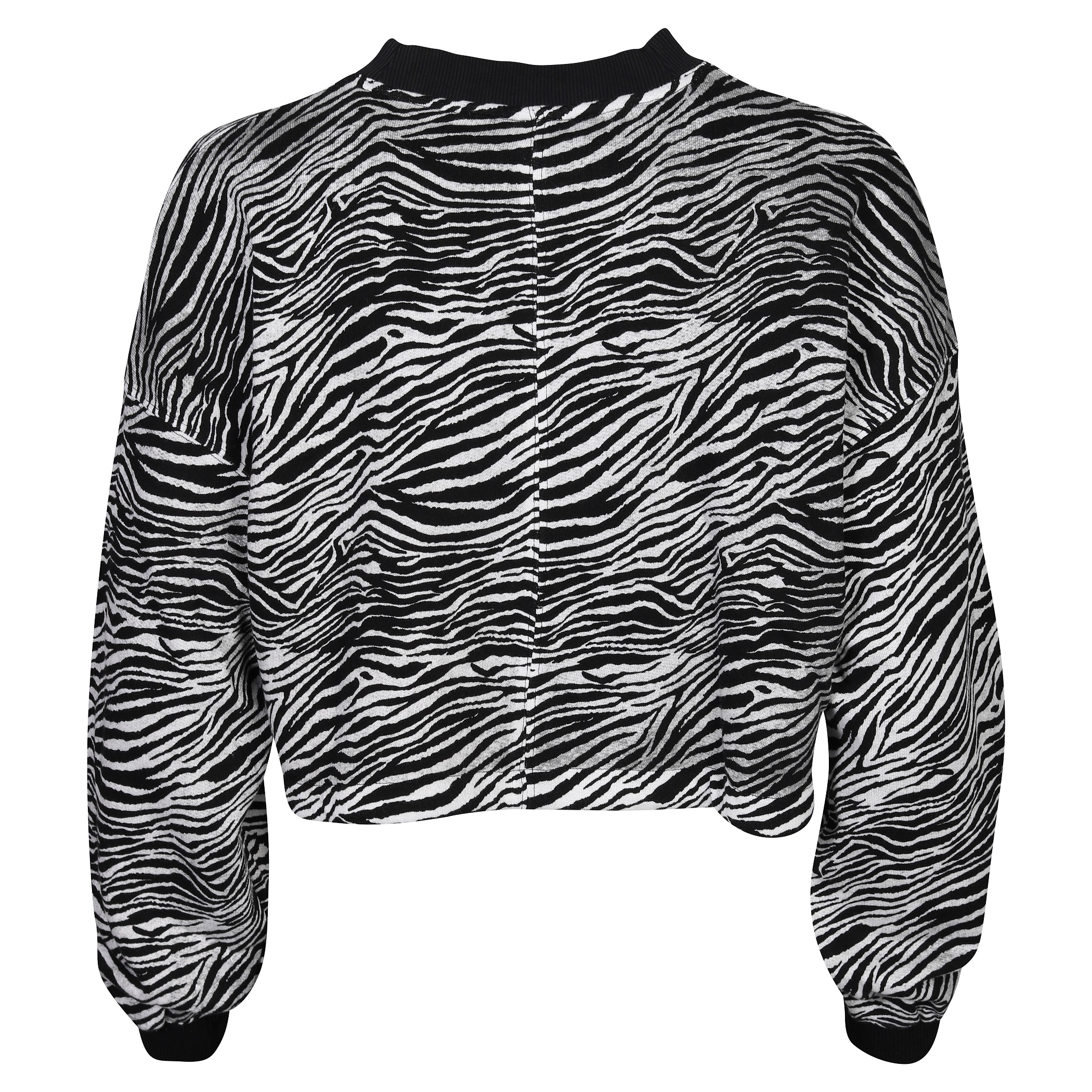 Thom Krom Sweatshirt in Zebra Print