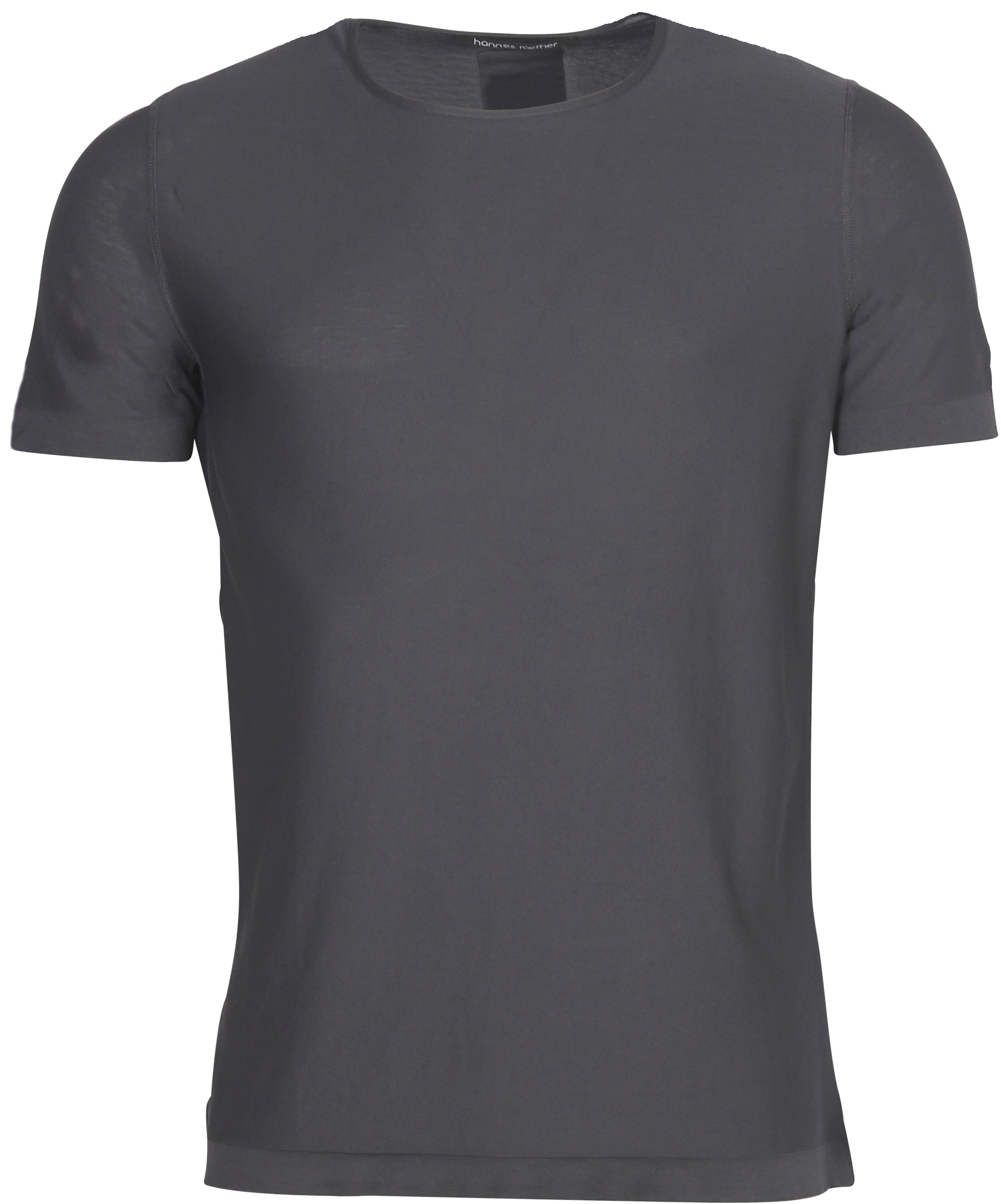 Hannes Roether T-Shirt Dark Grey