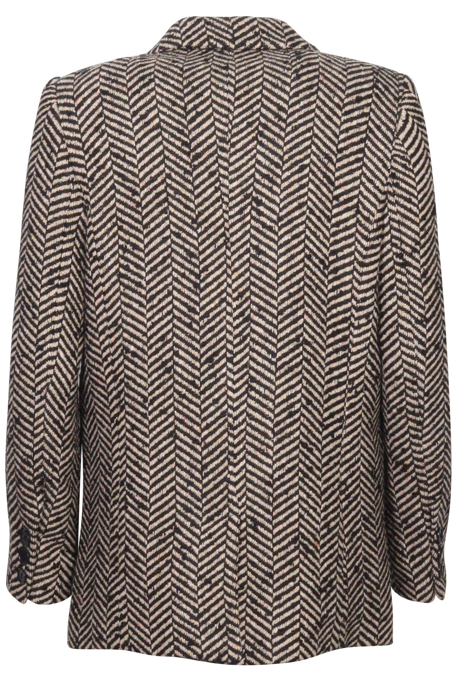 Anine Bing Blazer Fishbone Blazer Camel/Black XS