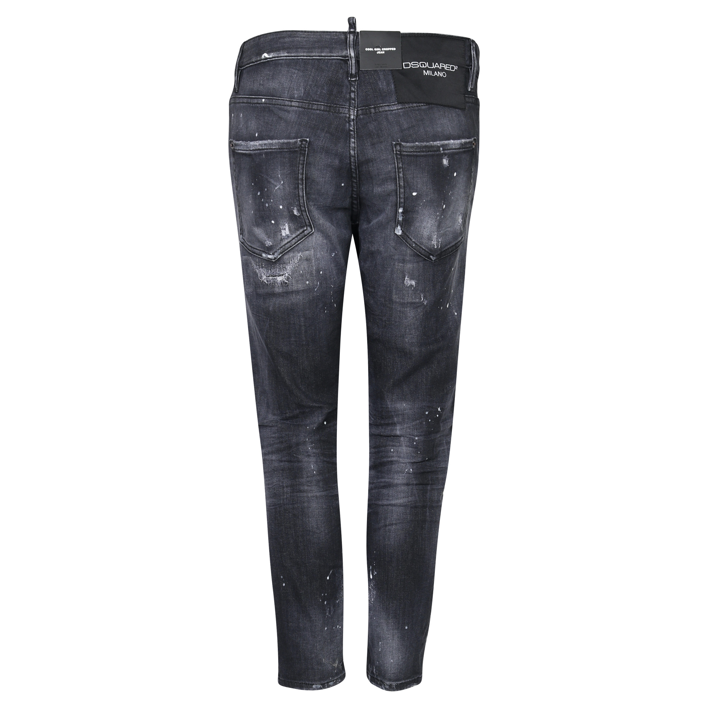 Dsquared Jeans Cool Girl Black Washed  40 IT / 34 DE
