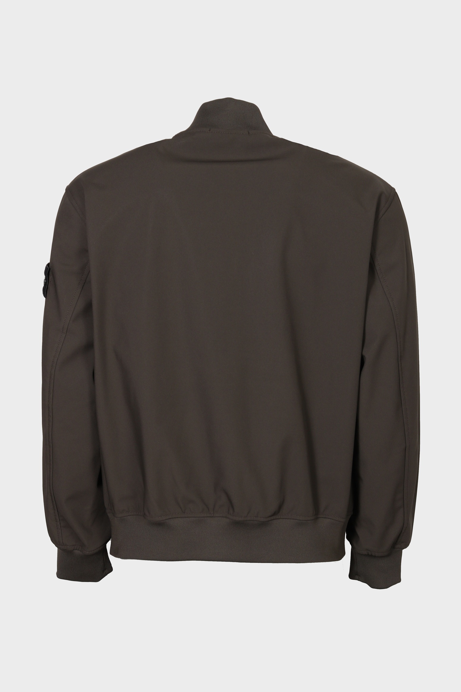 STONE ISLAND Soft Shell-R e.dye® Technology Bomber Jacket in Dark Olive