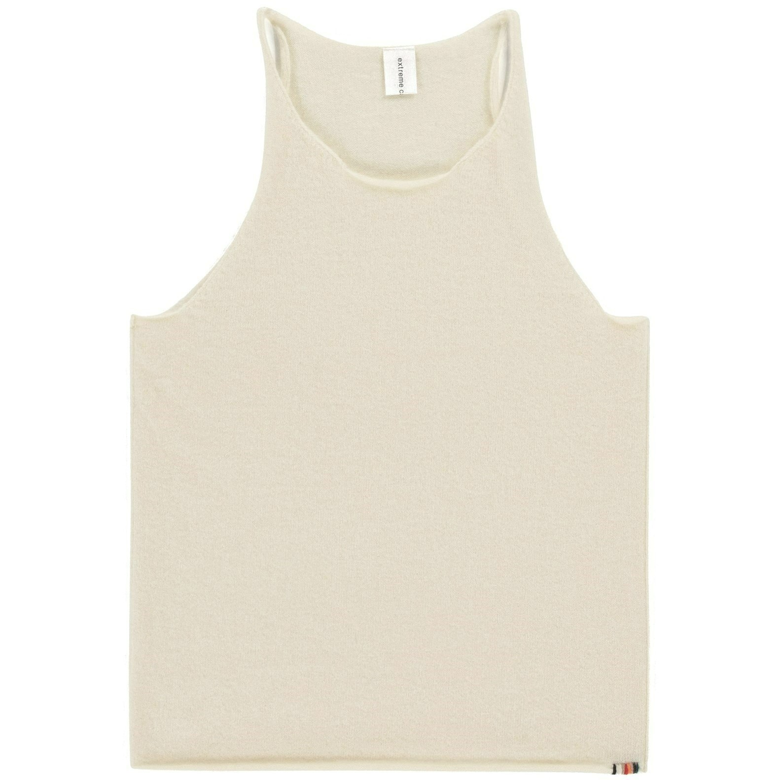 Extreme Cashmere Top N°22 Tank in Cream