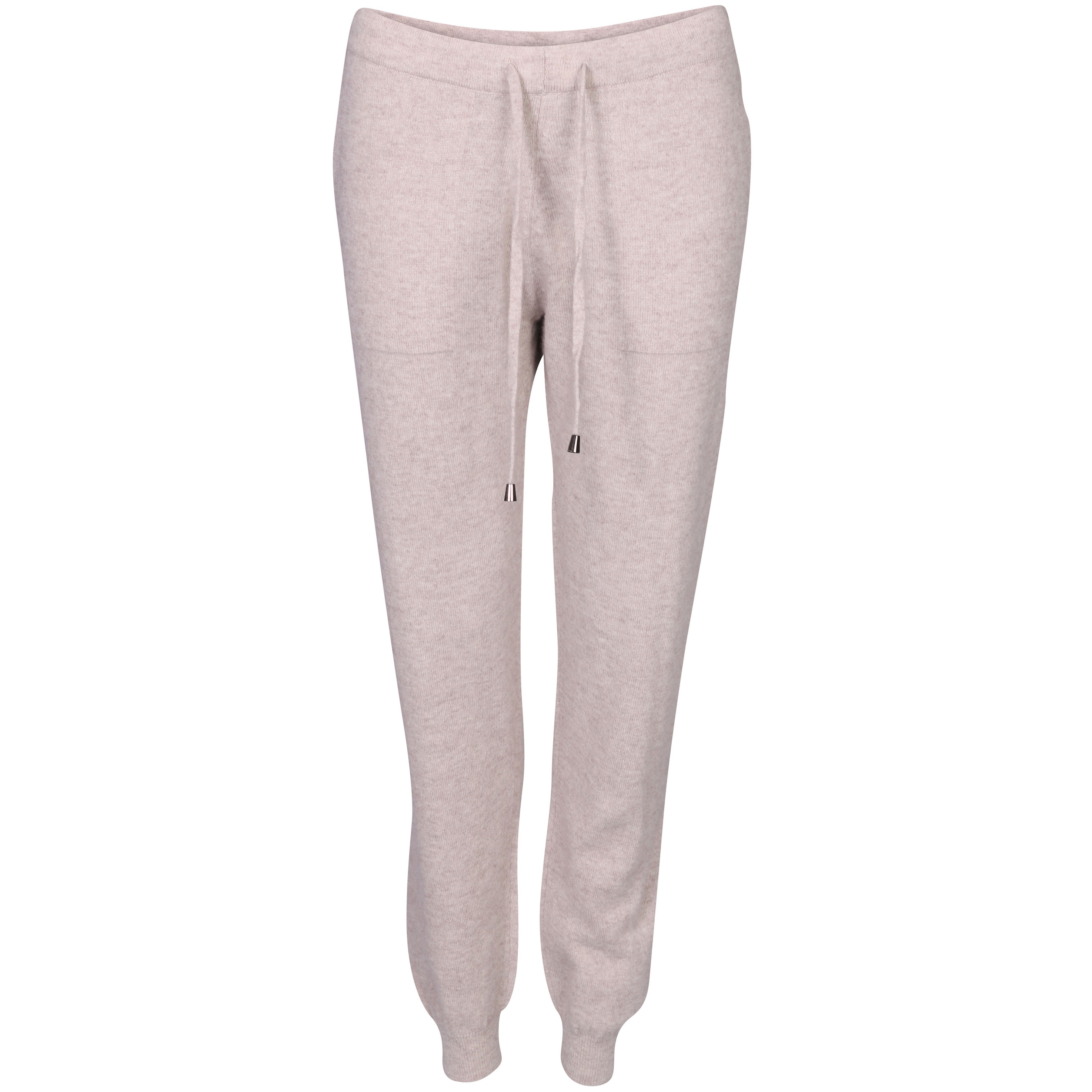 Flona Cashmere Jogger Pant in Heather Mocha