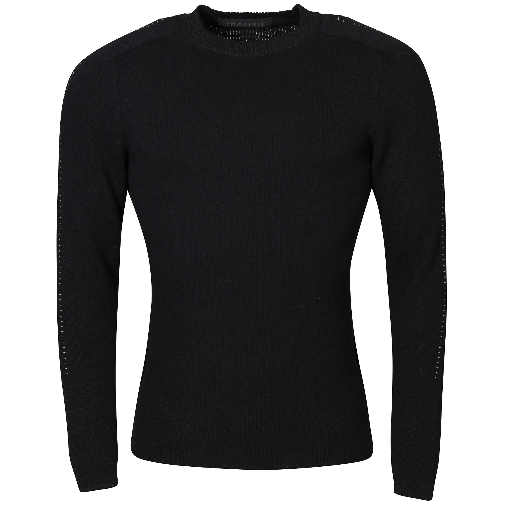 TRANSIT UOMO Knit Sweater in Black