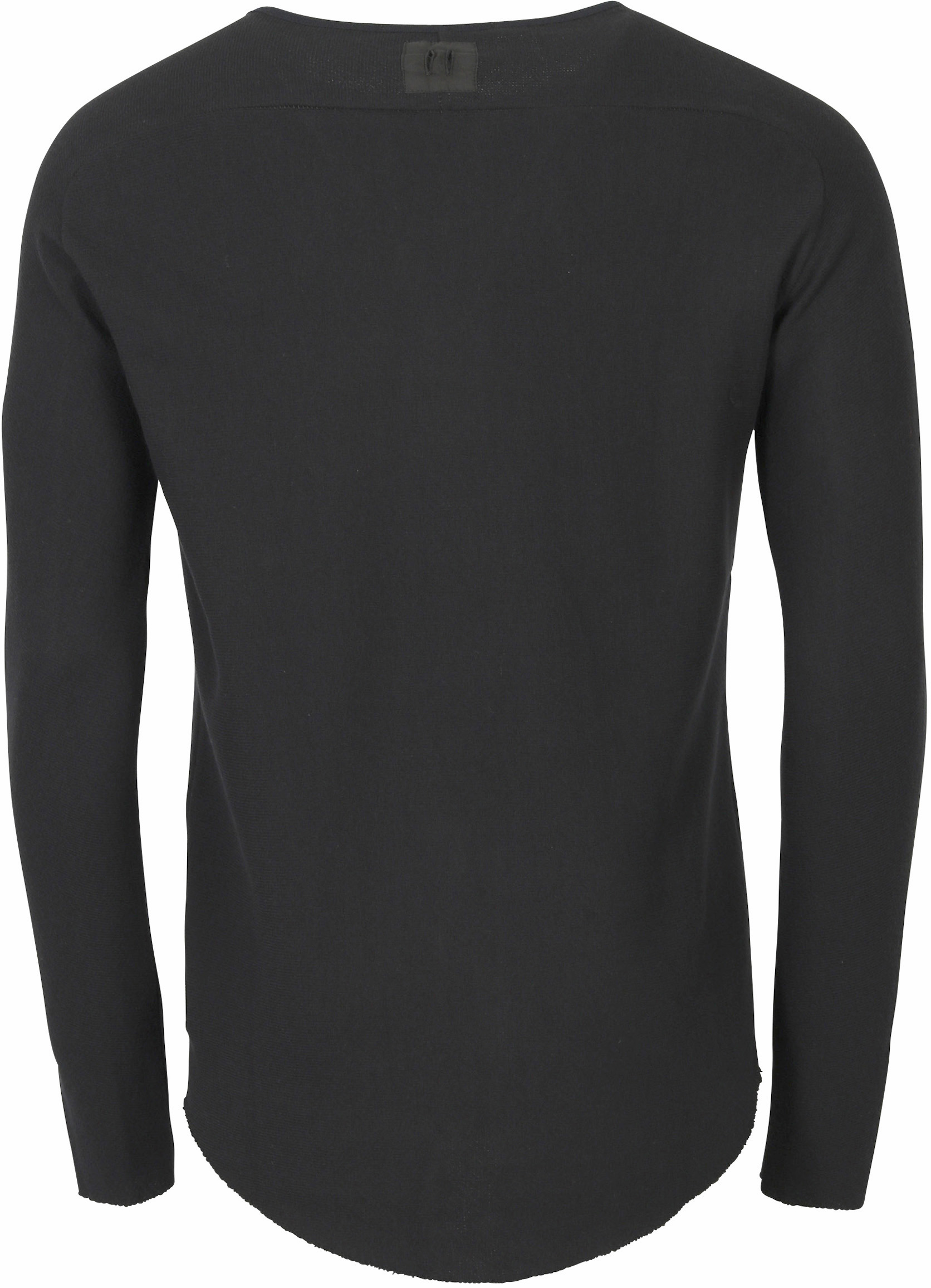 Hannes Roether Longsleeve Black/Dark Navy M
