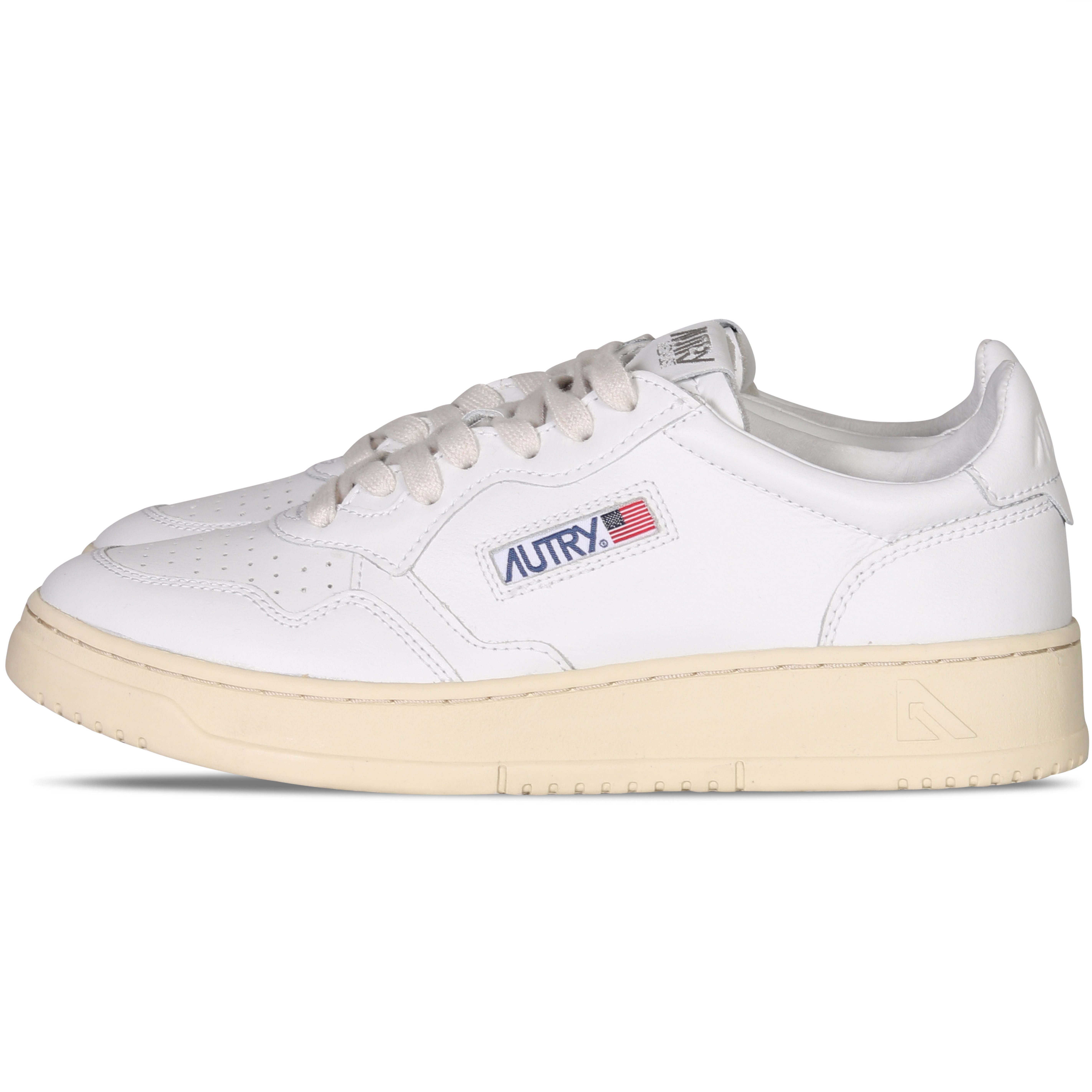 Autry Action Shoes Low Sneaker White/White