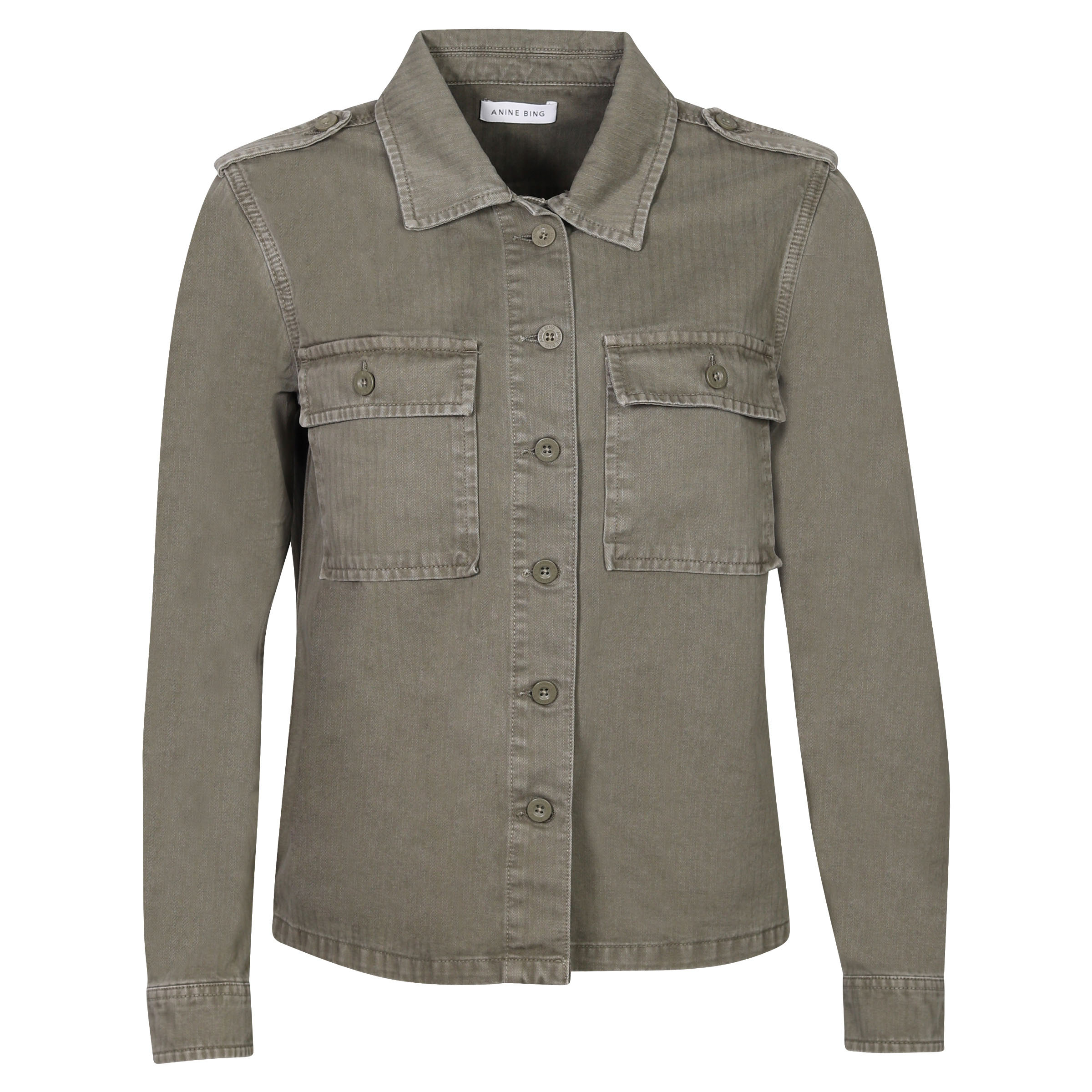 Anine Bing Jacket Cameron Olive