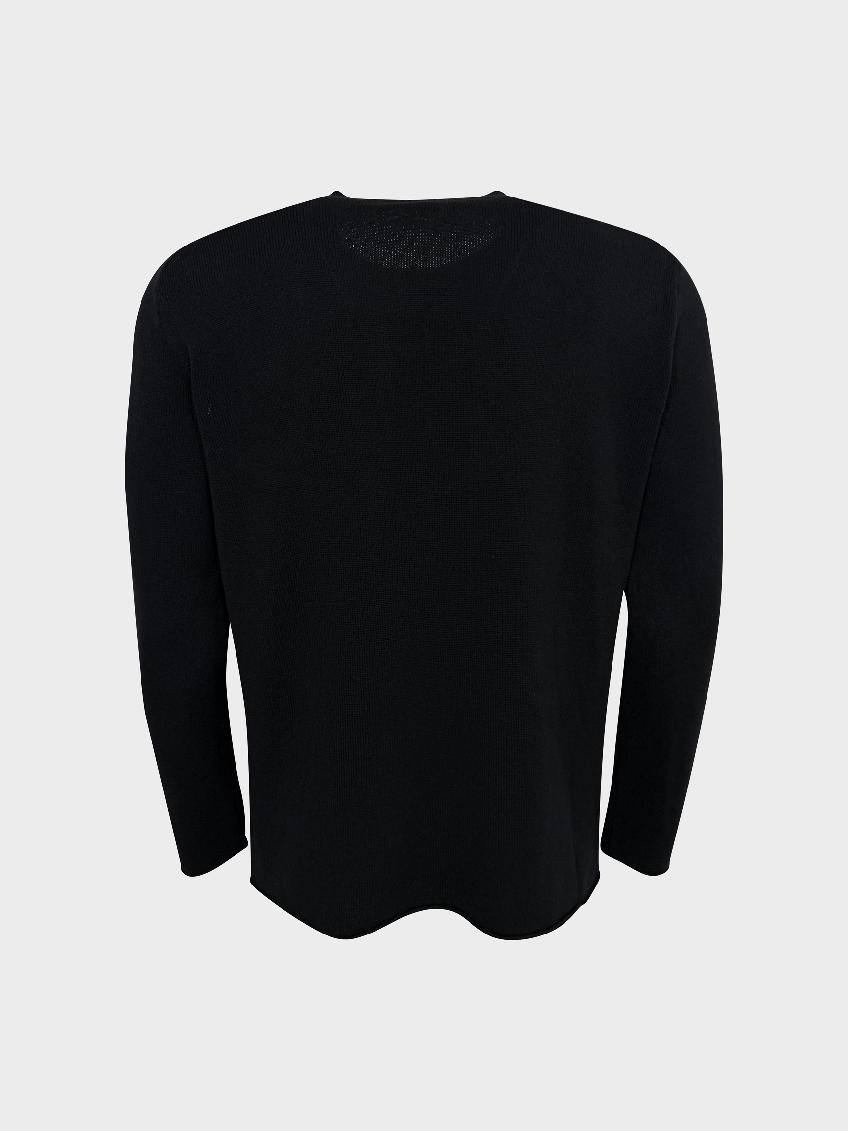 TRANSIT UOMO Wool Sweater in Black