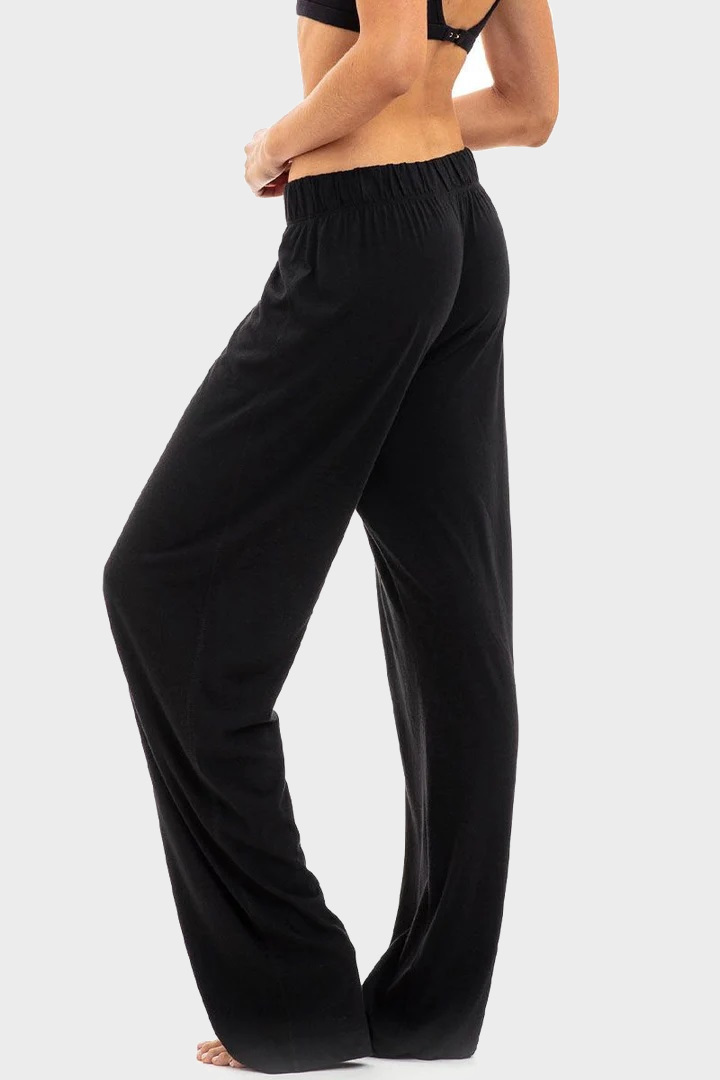 ÉTERNE Lounge Pant in Black XL