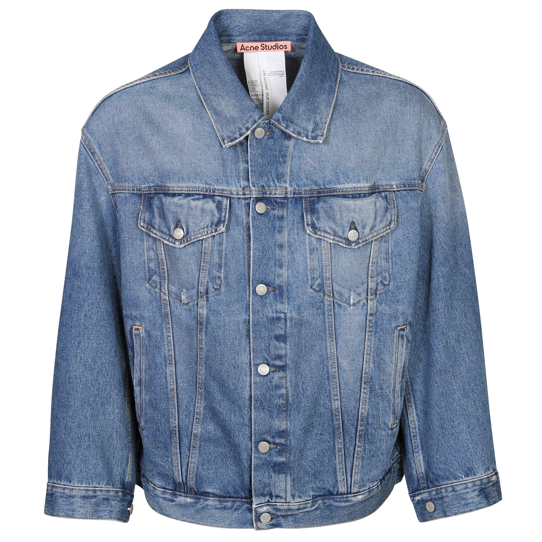 Acne Studios Denim Jacket Mid Blue XXS/XS