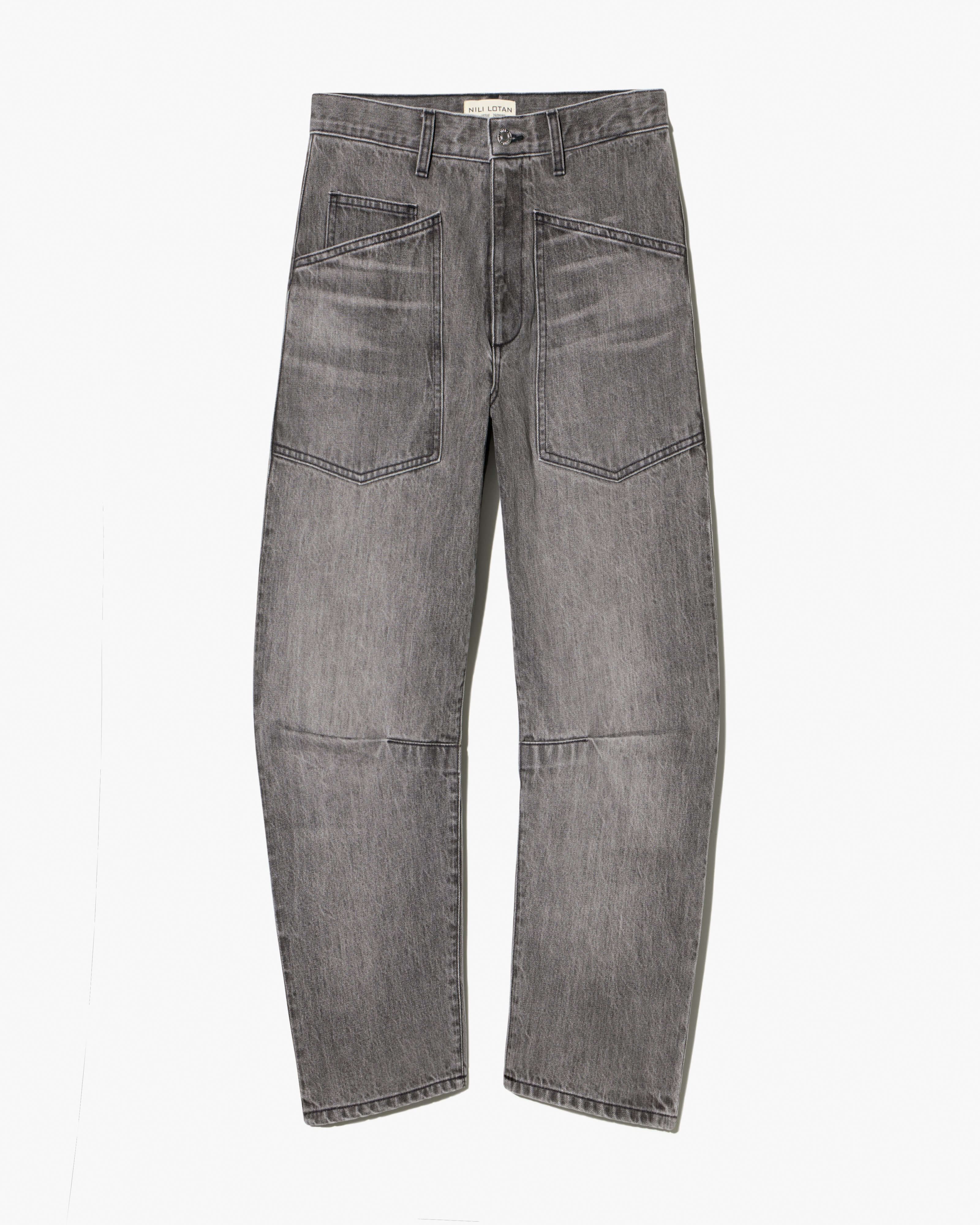 NILI LOTAN Shon Jeans in Ash Grey