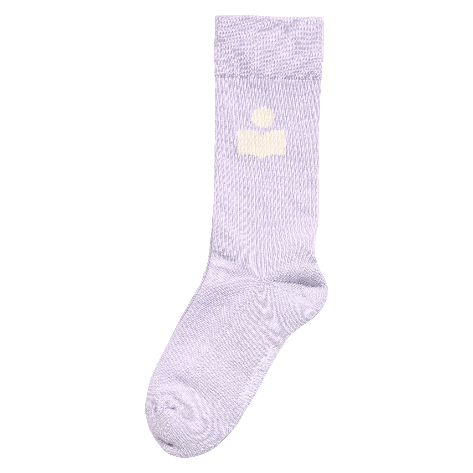 Unisex Isabel Marant Siloki Socks in Lilac