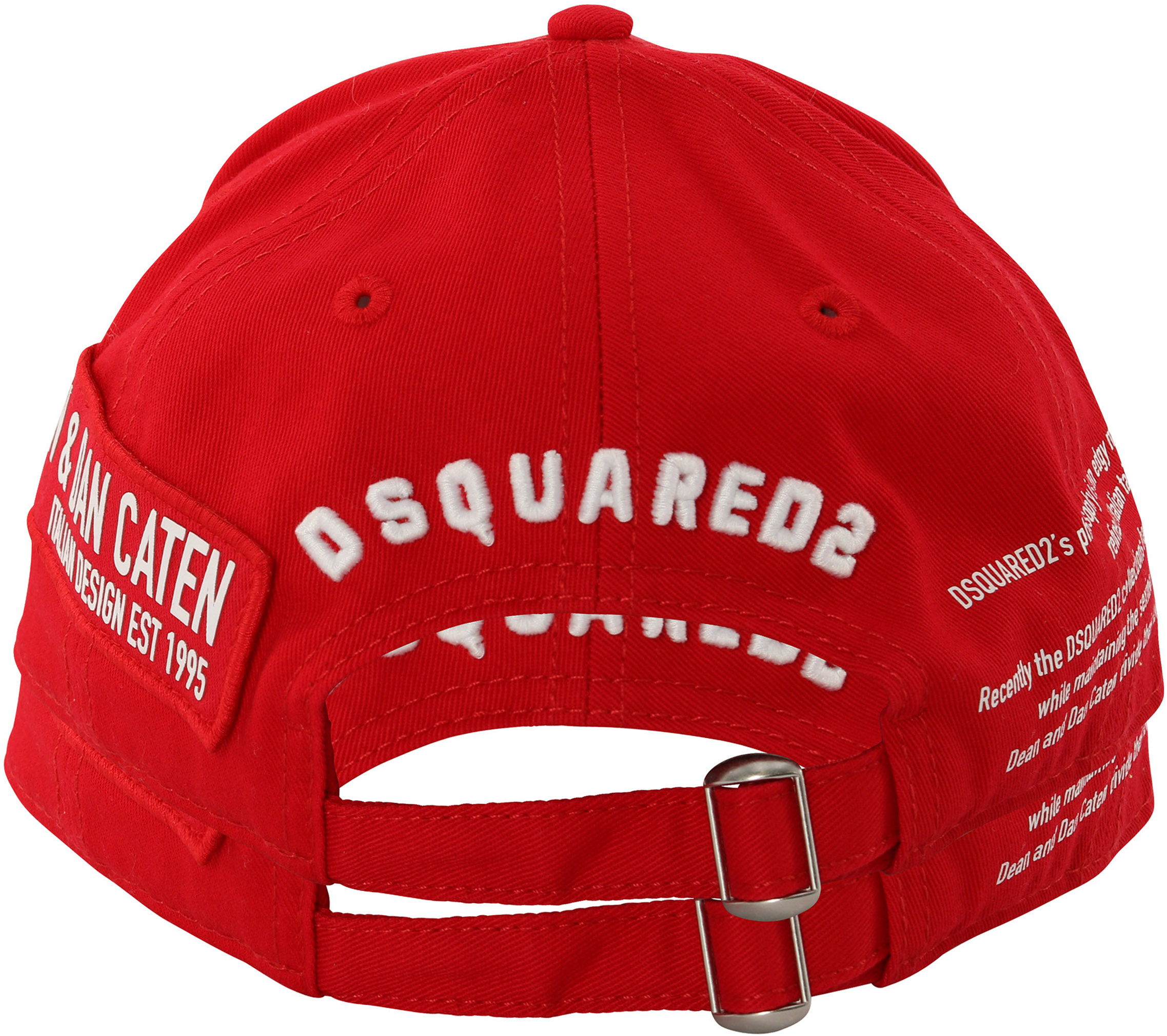 Dsquared Icon Baseball Cap Red