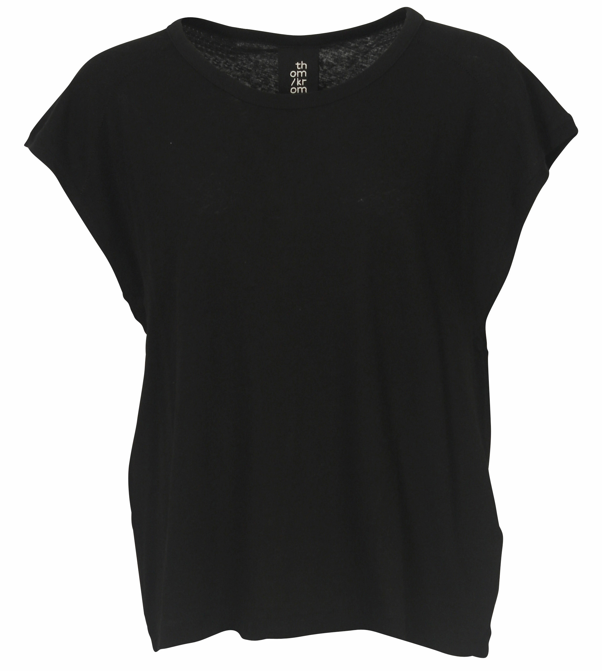 Thom Krom T-Shirt Black