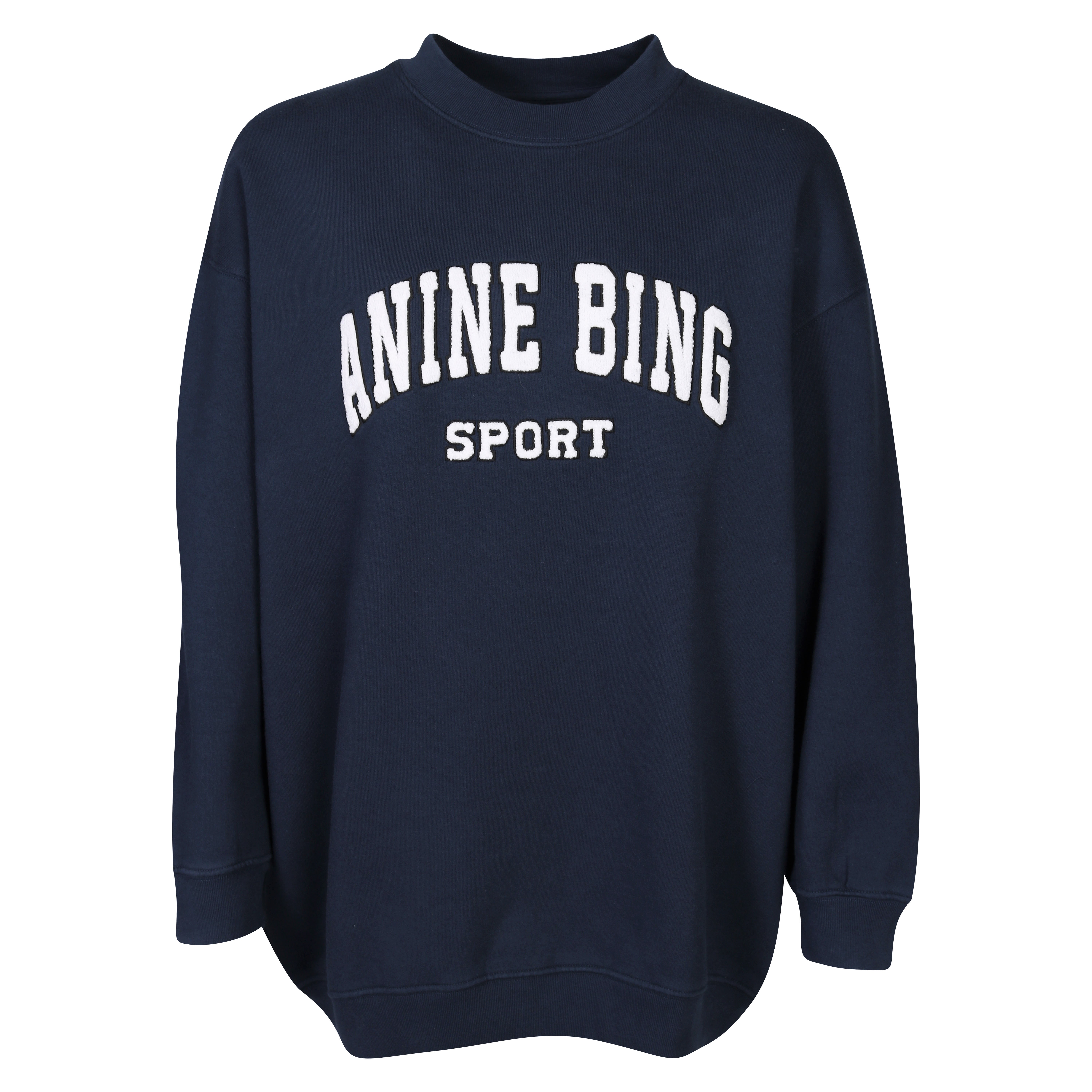 Anine Bing Tyler Sweatshirt in Pacific Blue