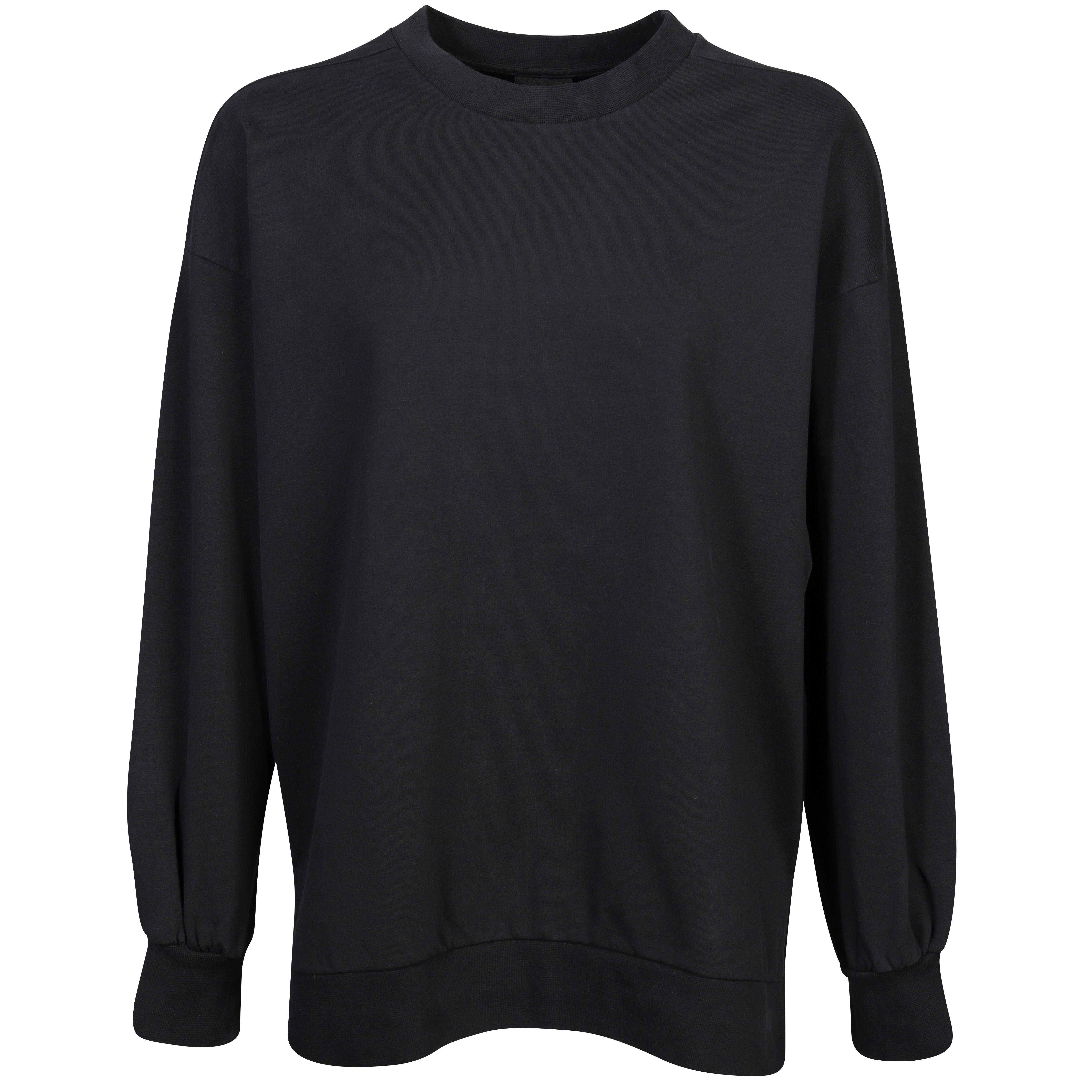 Thom Krom Sweatshirt in Black