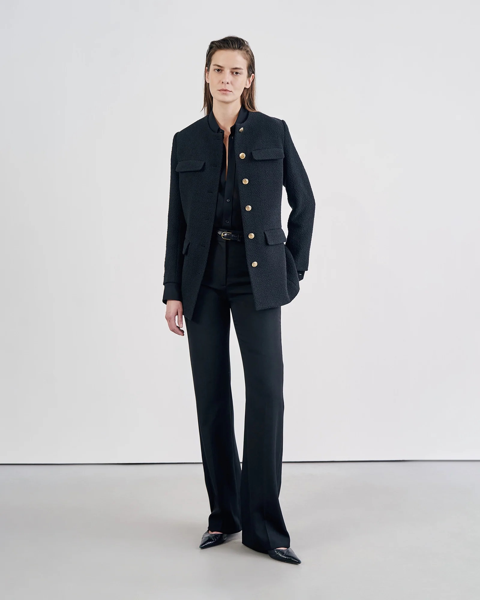 NILI LOTAN Gabrielle Jacket in Black