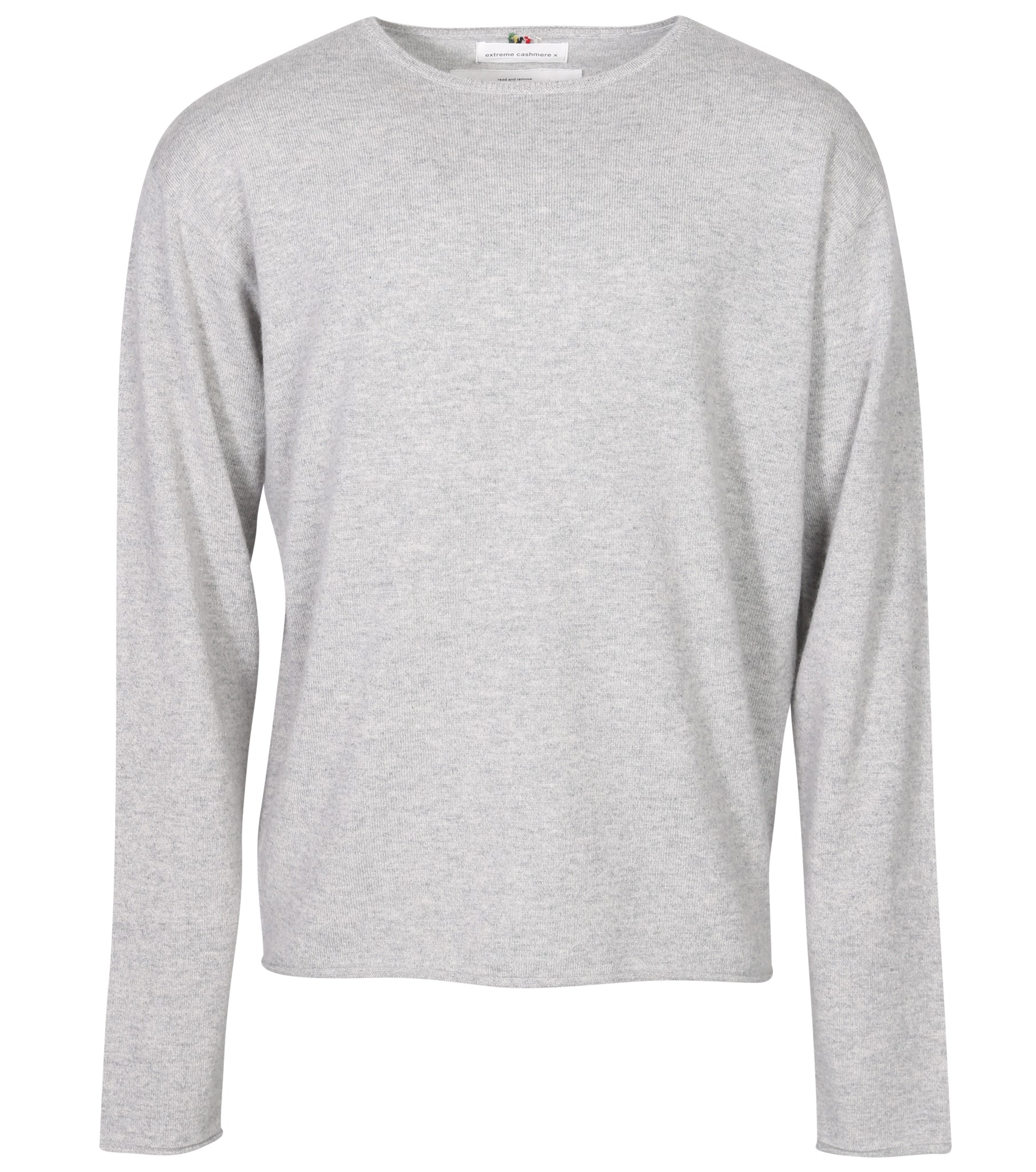 EXTREME CASHMERE Pisces N°314 Light Sweater in Grey 