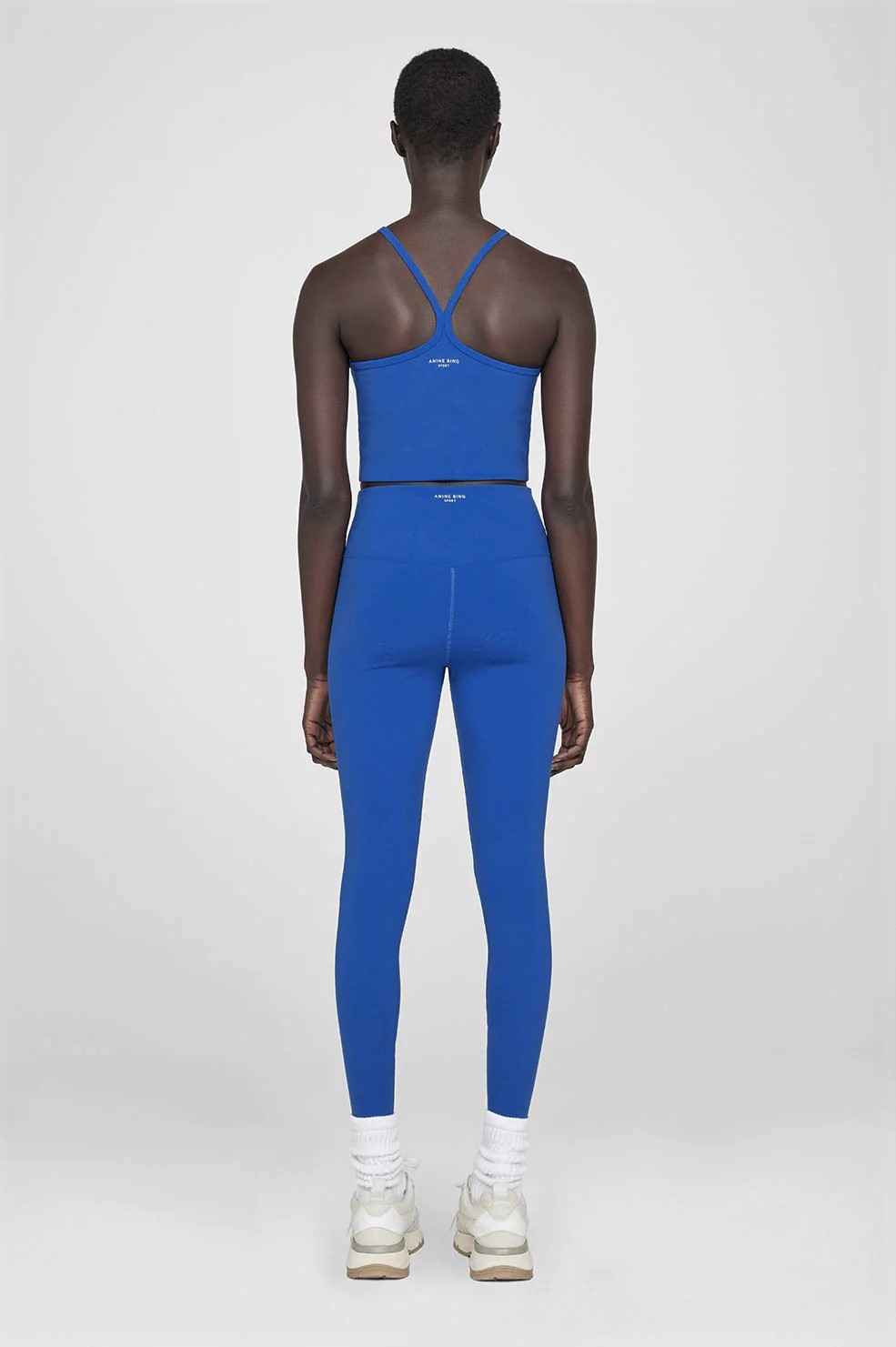 Anine Bing Blake Legging in Electric Blue