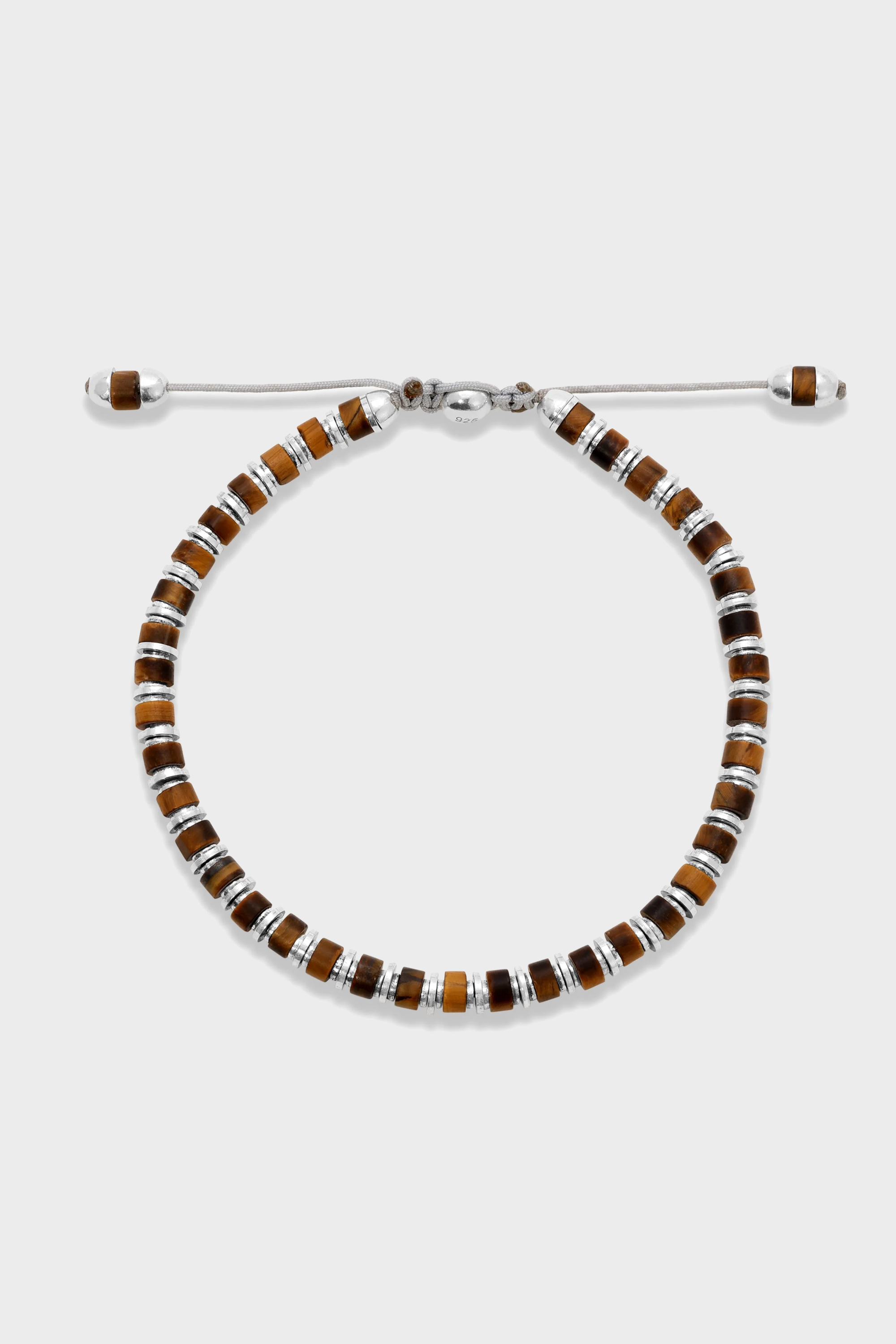 MAOR Sapet Bracelet Tiger Eye Gemstone