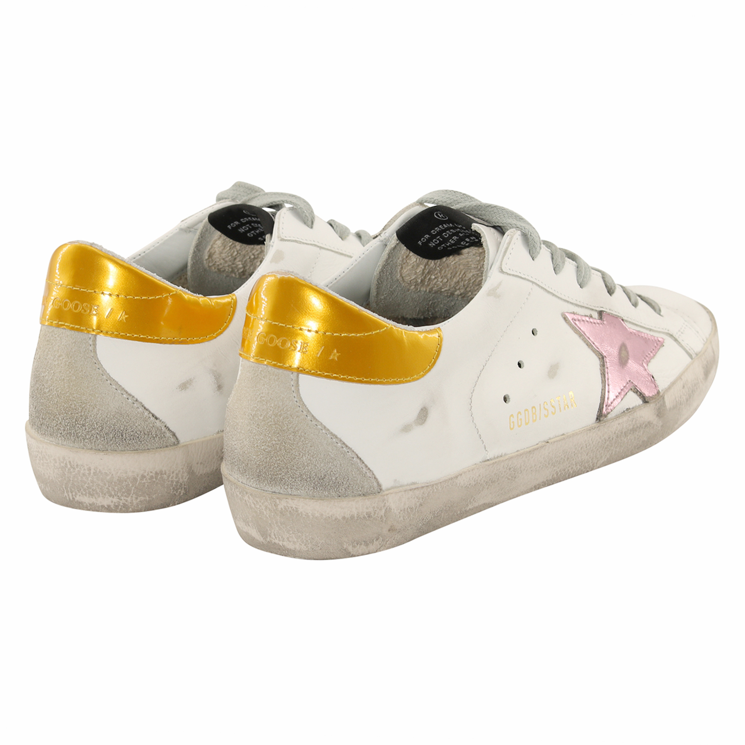 Golden Goose Sneaker Superstar White/Goldpink