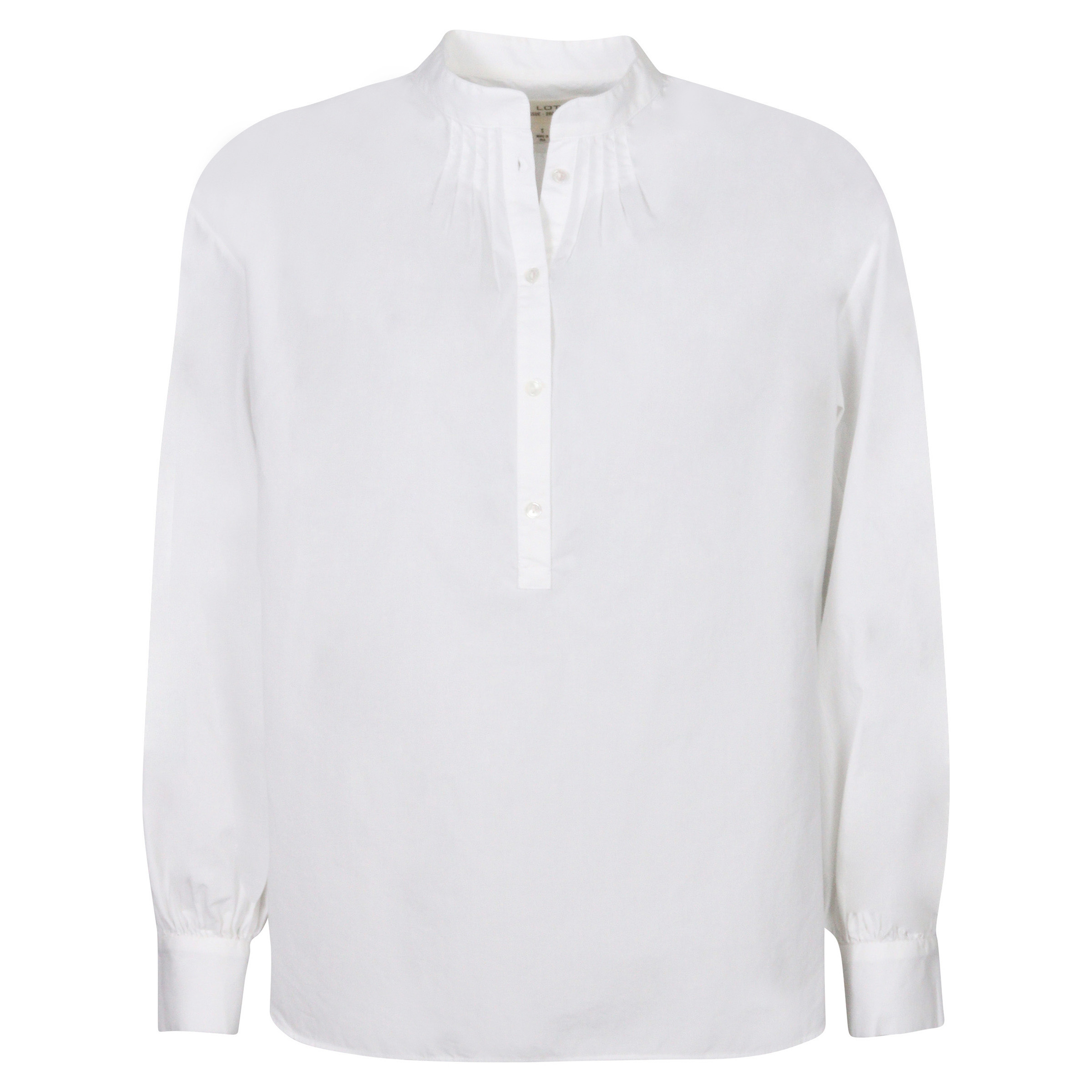 Nili Lotan Cotton Tunic Mattie White