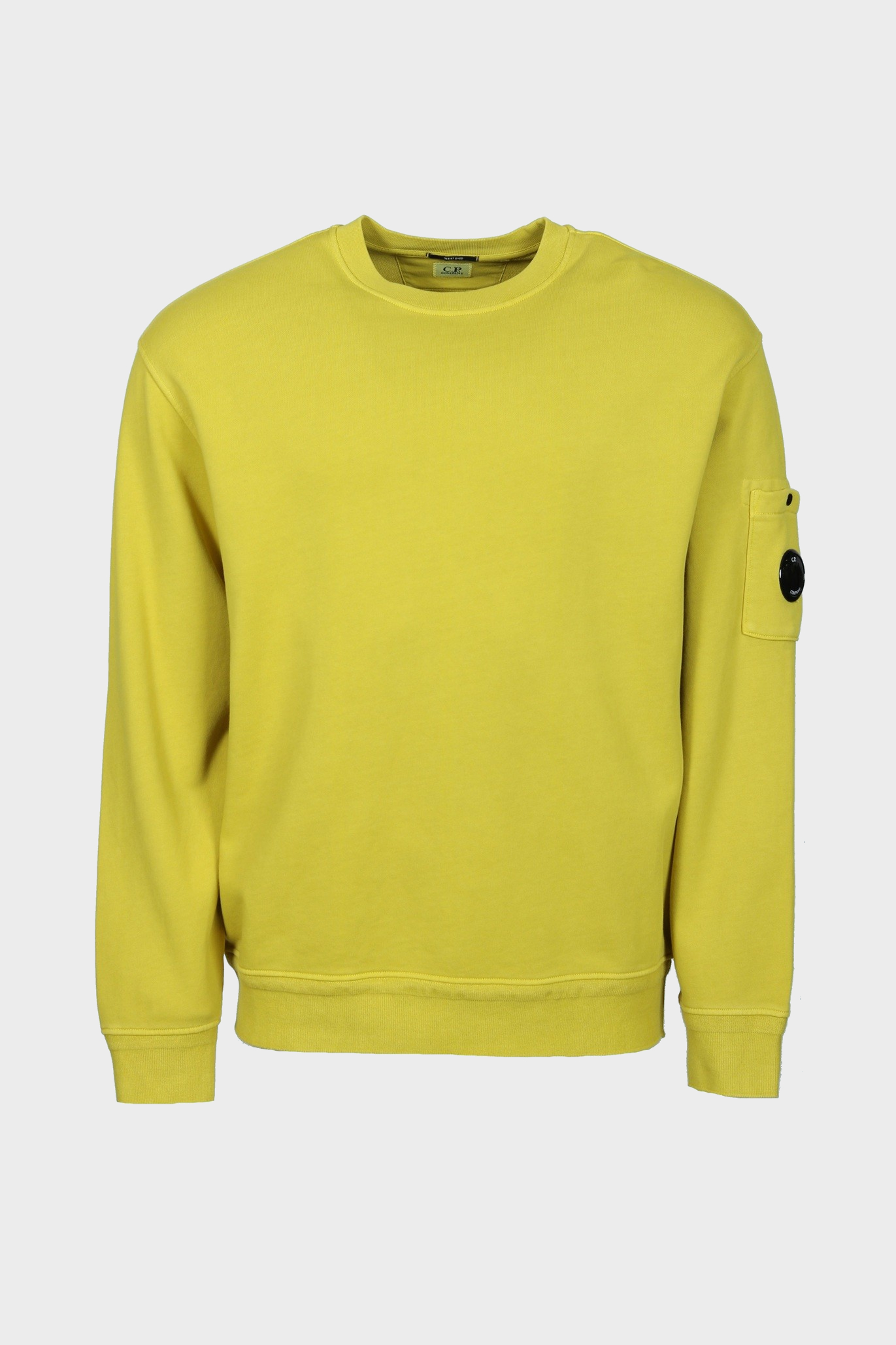 C.P. COMPANY Sweatshirt in Antique Moss