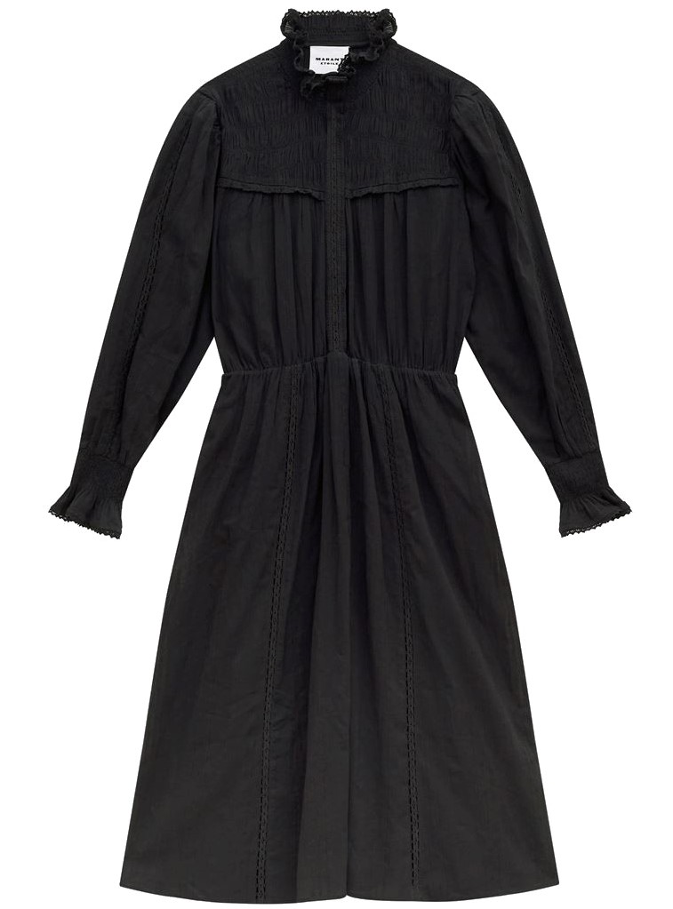 ISABEL MARANT ÉTOILE Imany Dress in Black