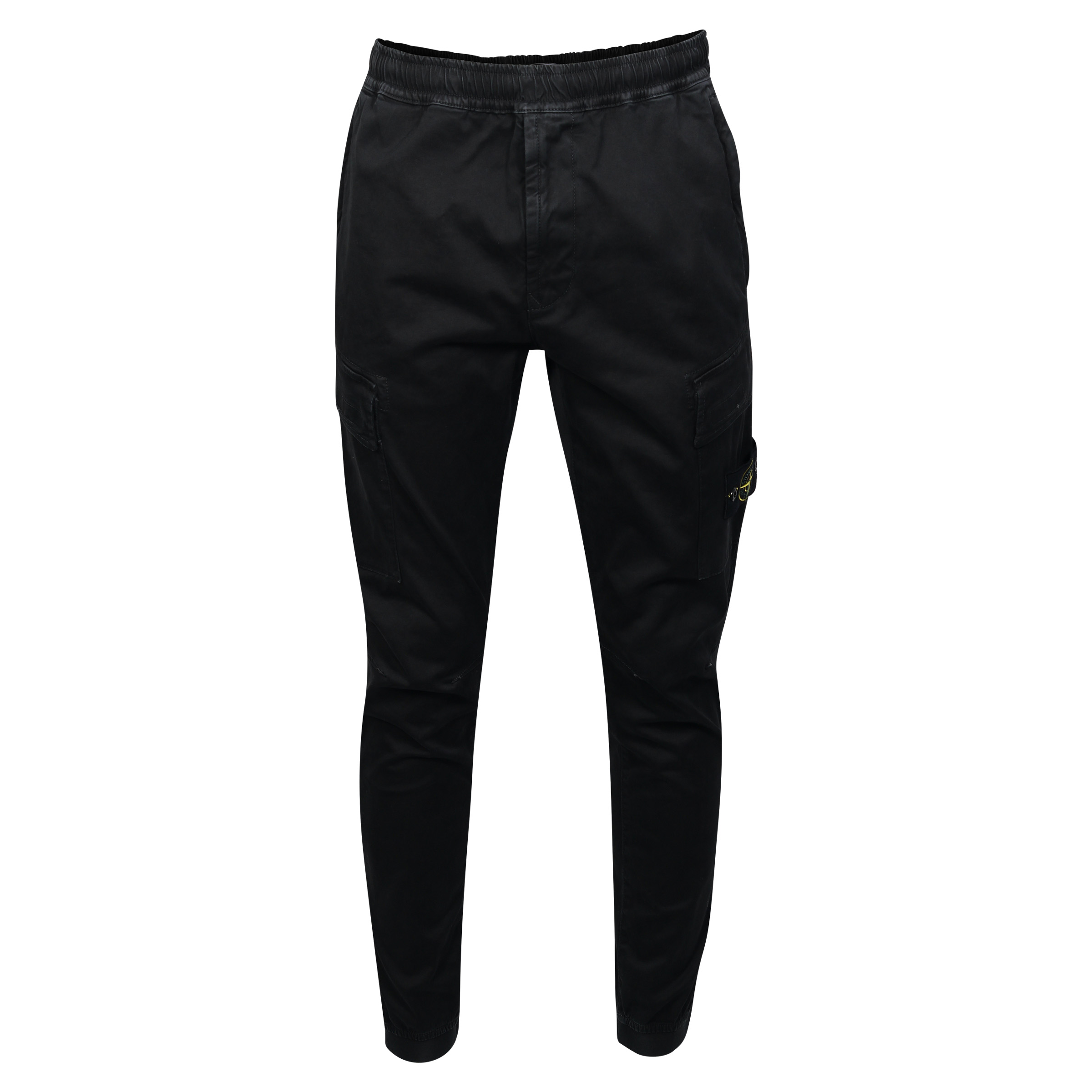 Stone Island Cargo Pant Black Washed