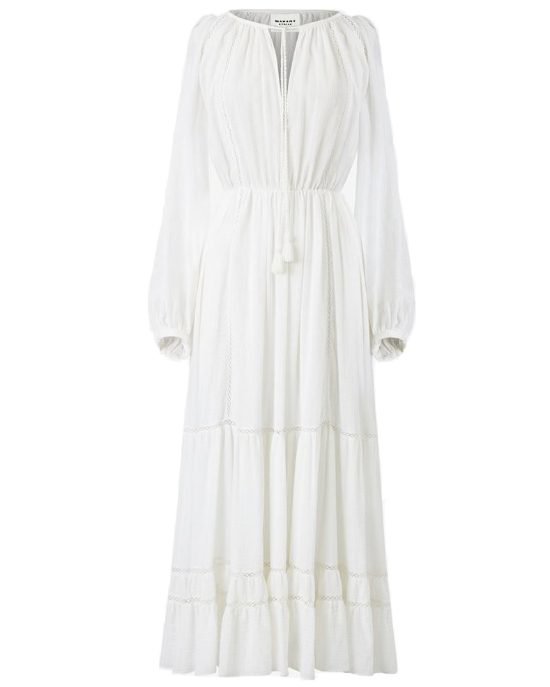 Isabel Marant Étoile Latifa Dress in White FR 36 / DE 34