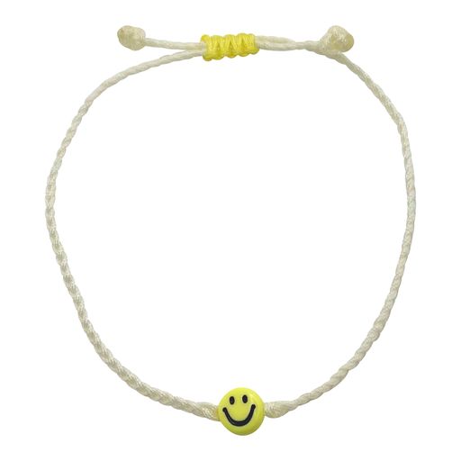 ANNA ROSA LIESENFELD Bracelet SIMPLY HAPPY in Cream