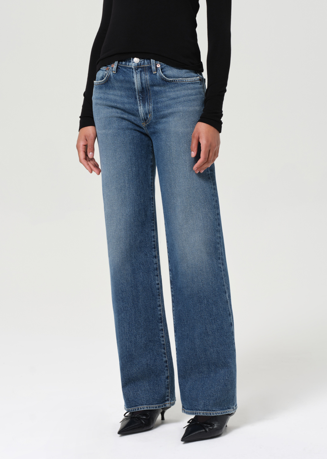 AGOLDE Harper Jeans in Enroll Wash
