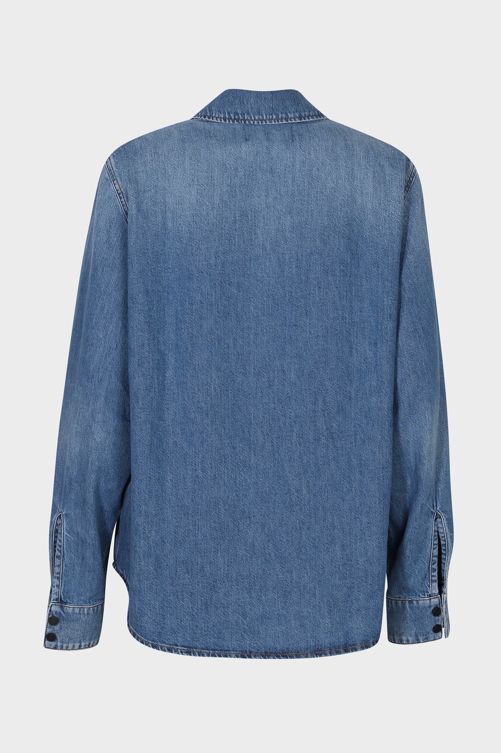 3X1 NYC Essentiel Shirt in Marlin Blue 3X1 NYC Essentiel Shirt in Marlin Blue