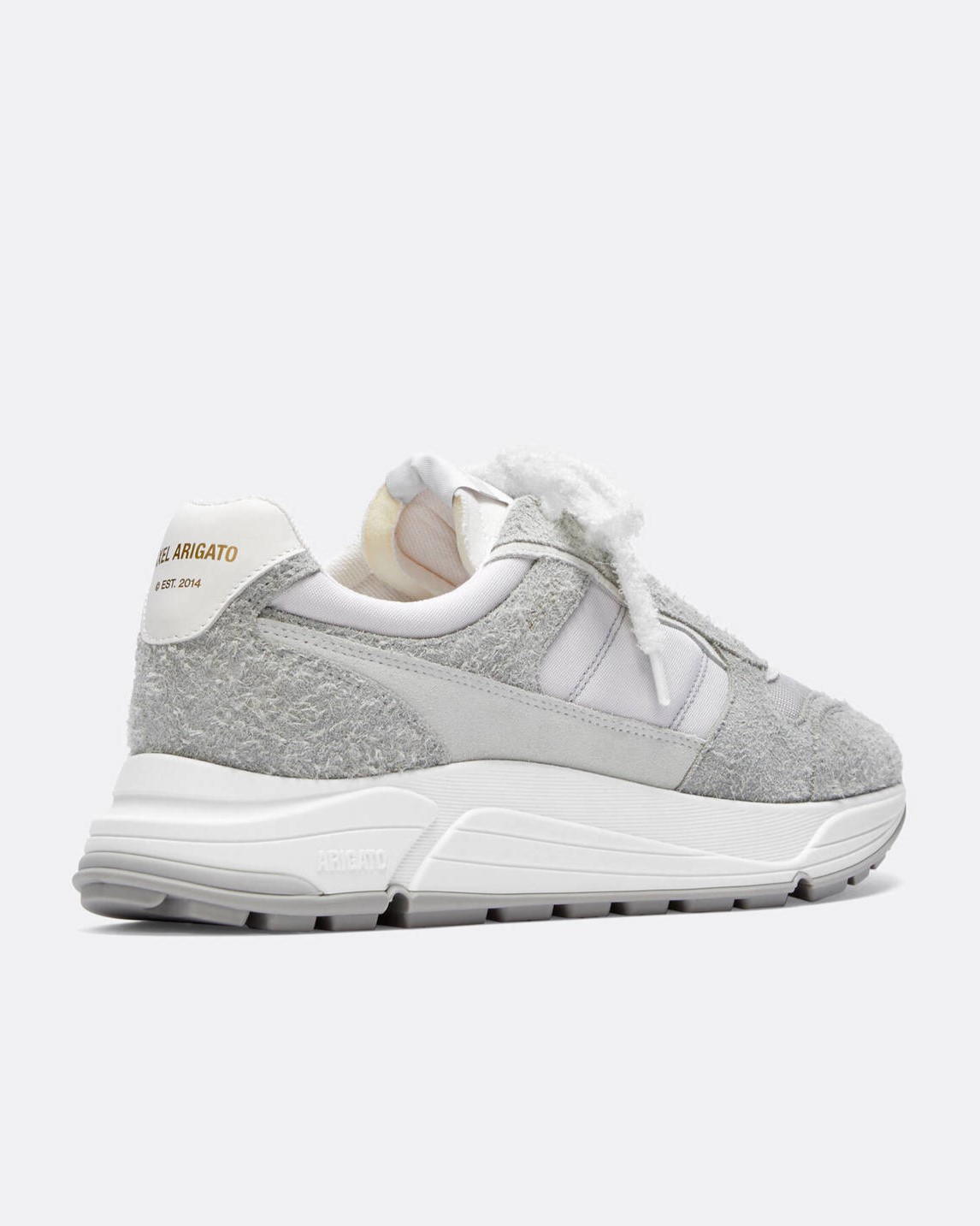 AXEL ARIGATO Rush Sneaker in Grey/White 46