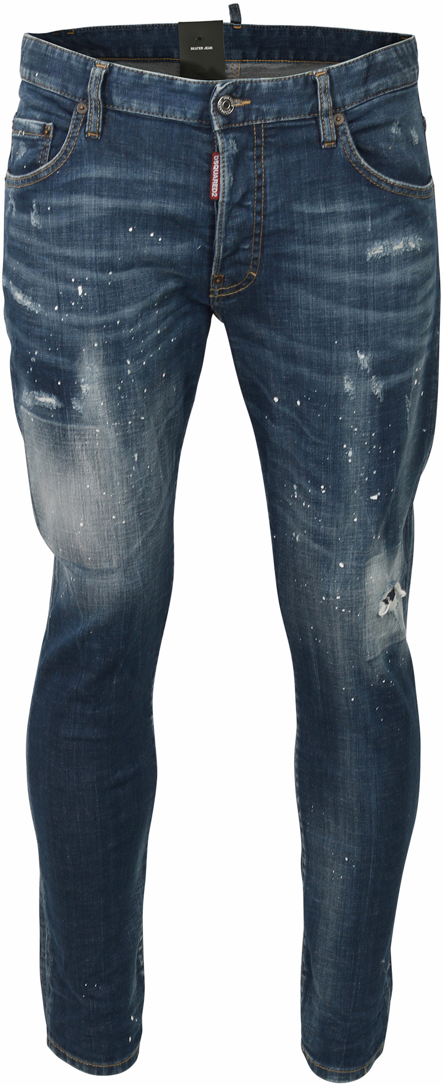 Dsquared Jeans Skater Blue Washed