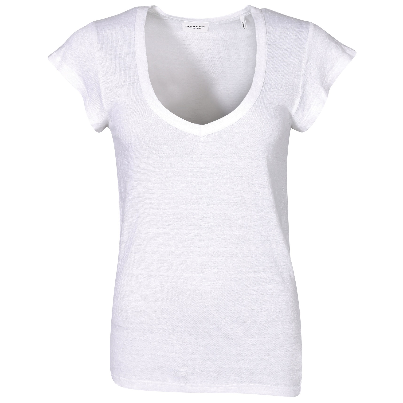 ISABEL MARANT ÉTOILE Zankou T-Shirt in White S