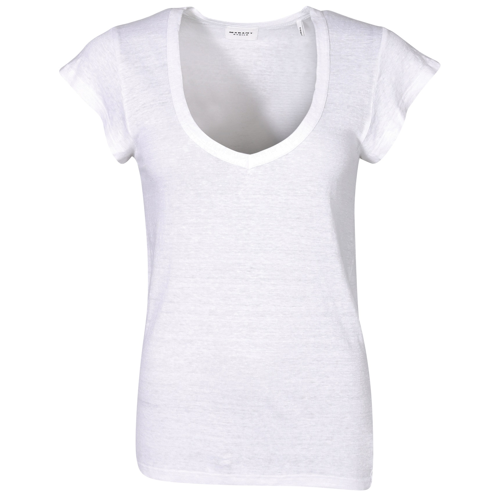 ISABEL MARANT ÉTOILE Zankou T-Shirt in White XS