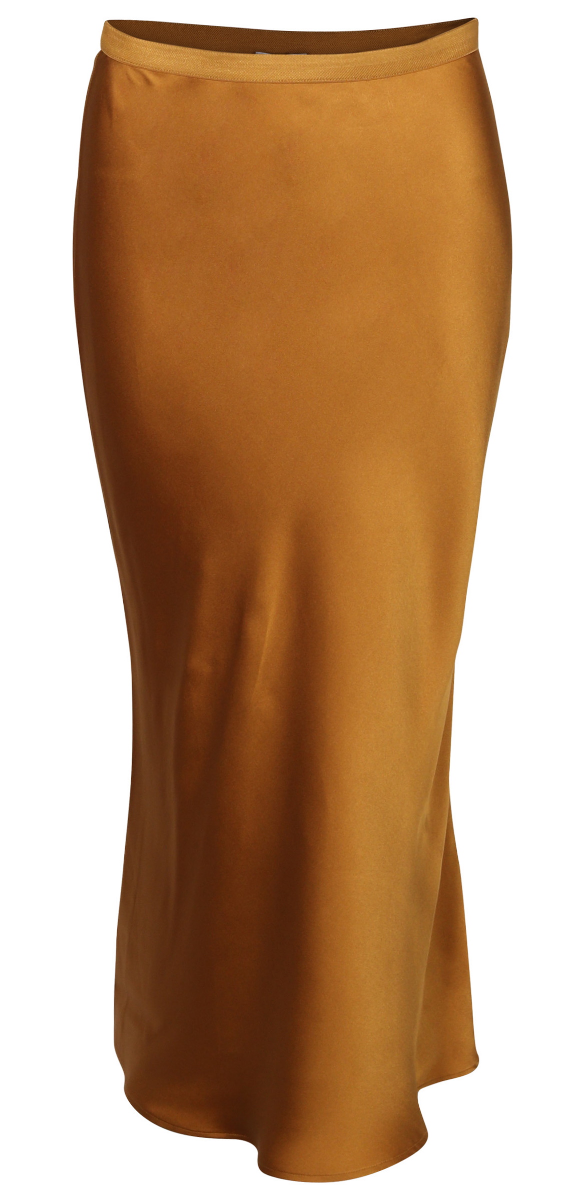 Anine Bing Silk Skirt Bar Gold