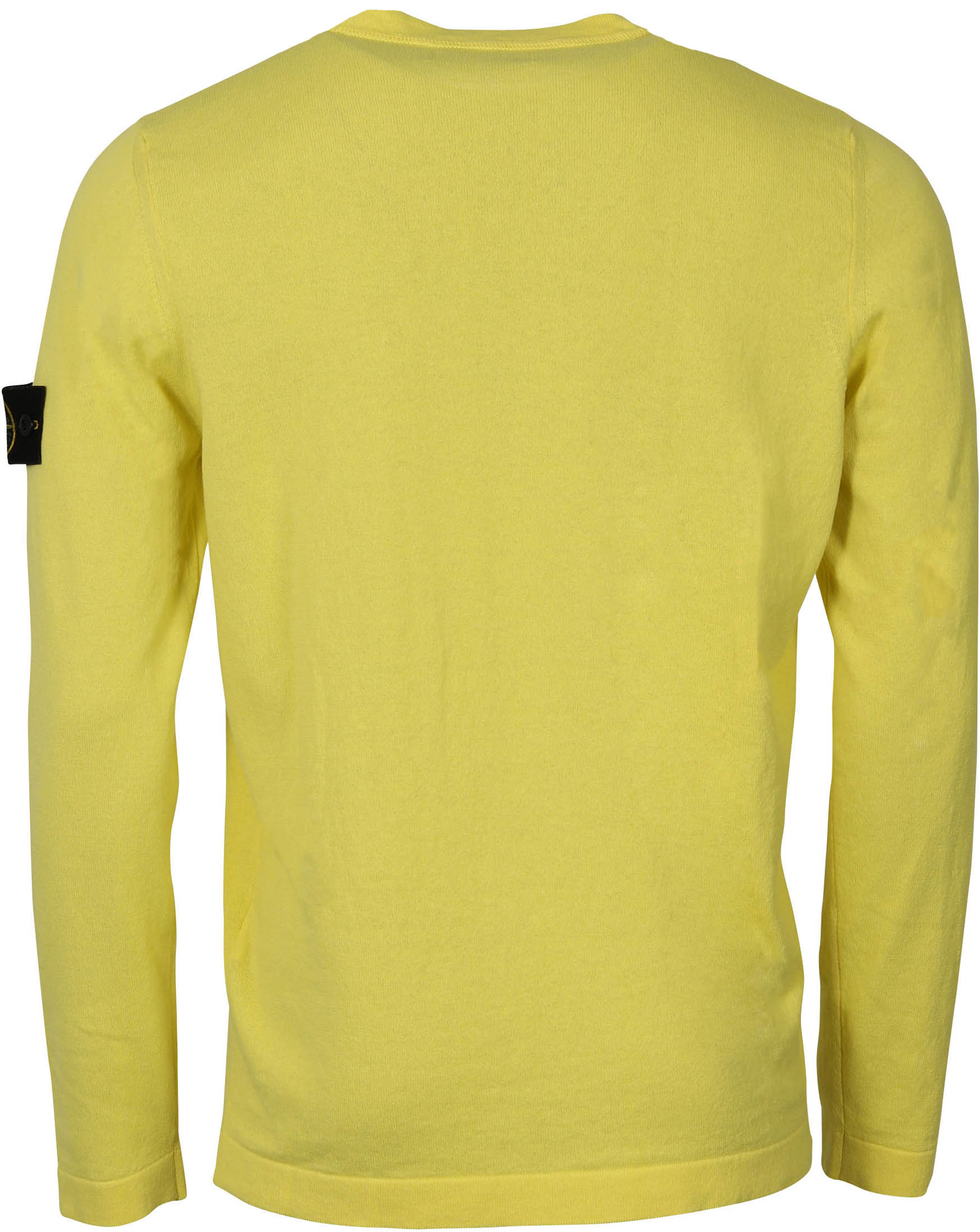 Stone Island Knit Sweater Yellow L