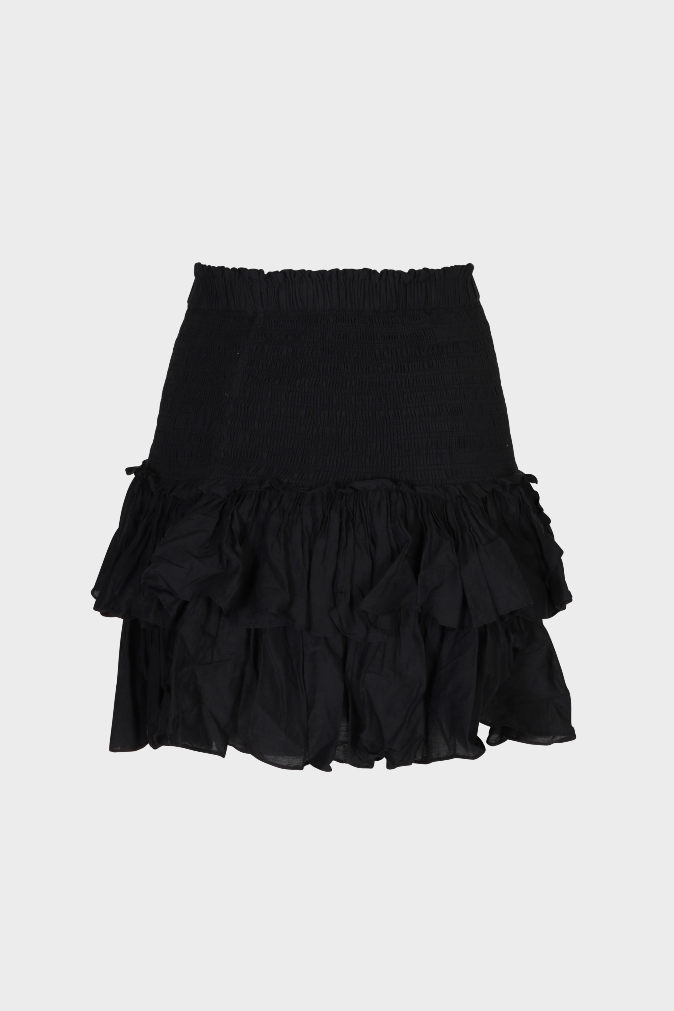 ISABEL MARANT ÉTOILE Naomi Skirt in Black ISABEL MARANT ÉTOILE Naomi Skirt in Black