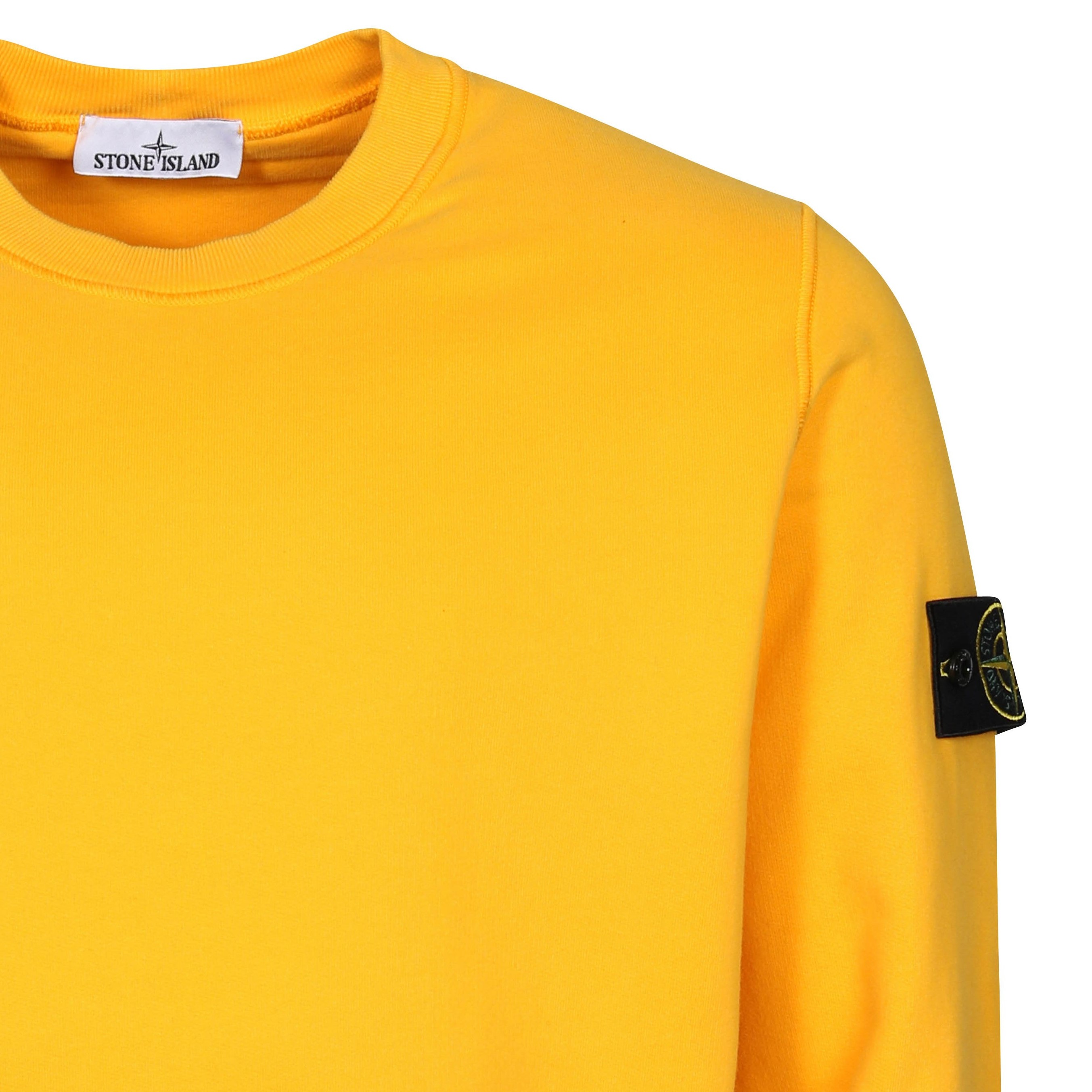 Stone Island Sweatshirt in Yellow