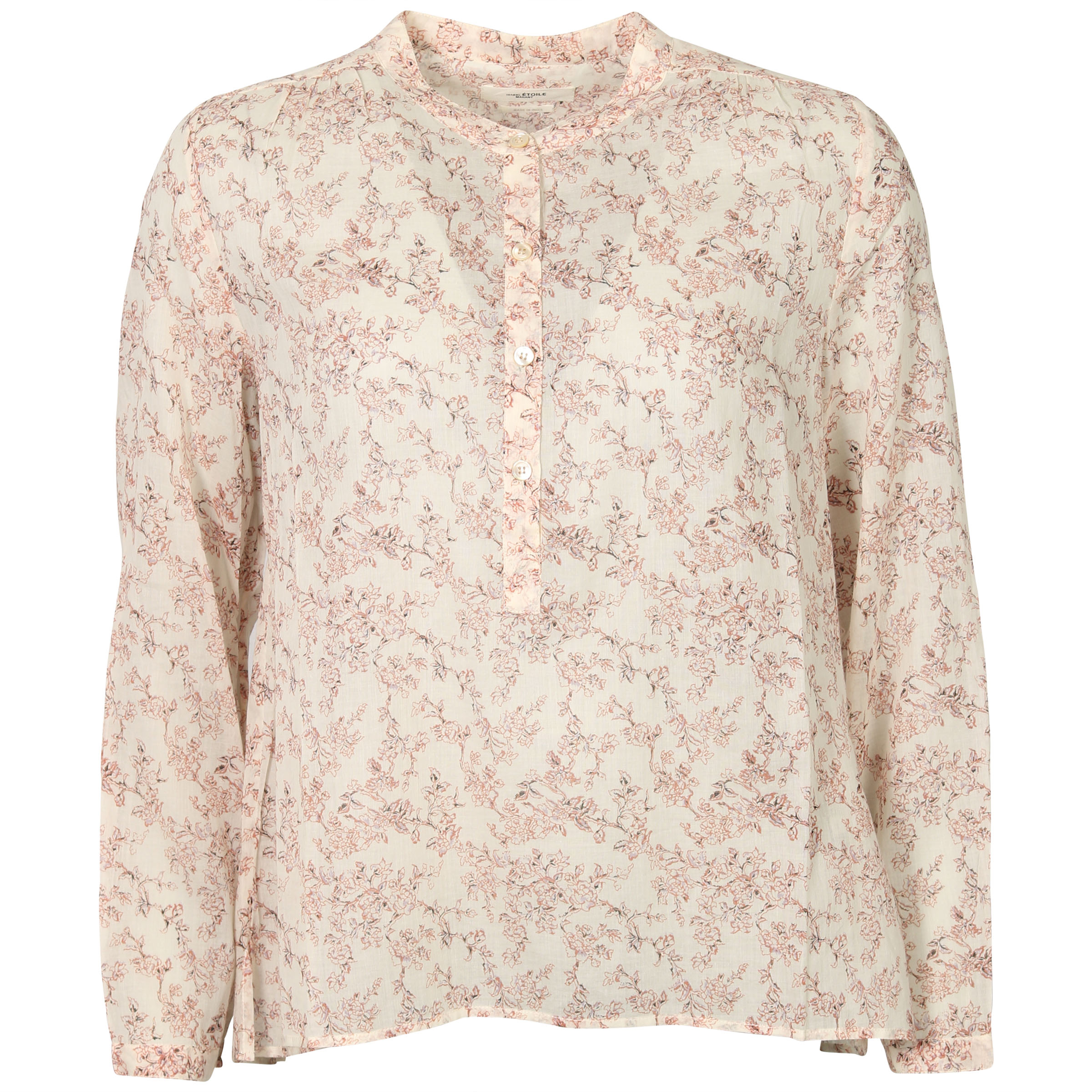 Isabel Marant Etoile Shirt Maria Ecru Printed