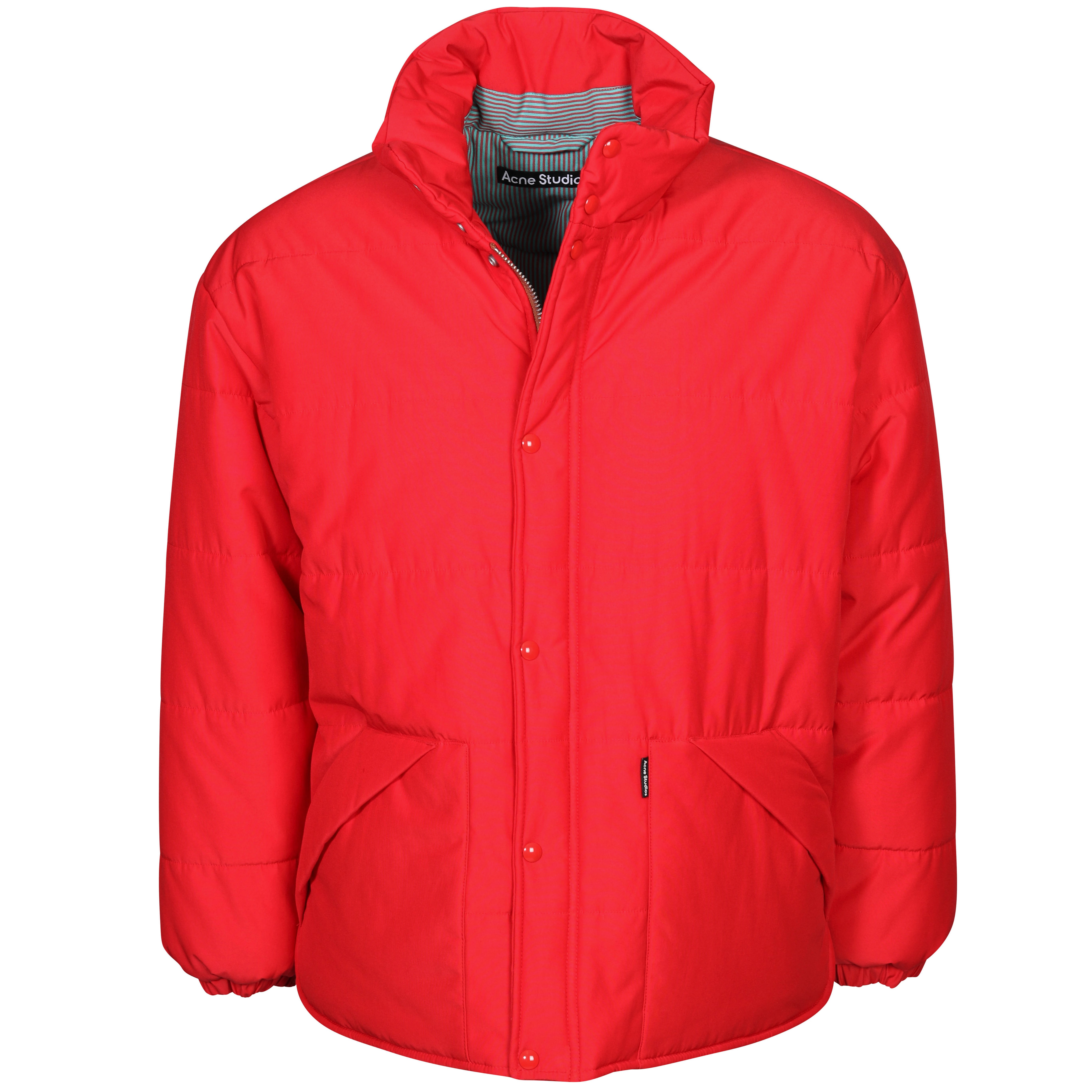 Acne Studios Padded Jacket in Red