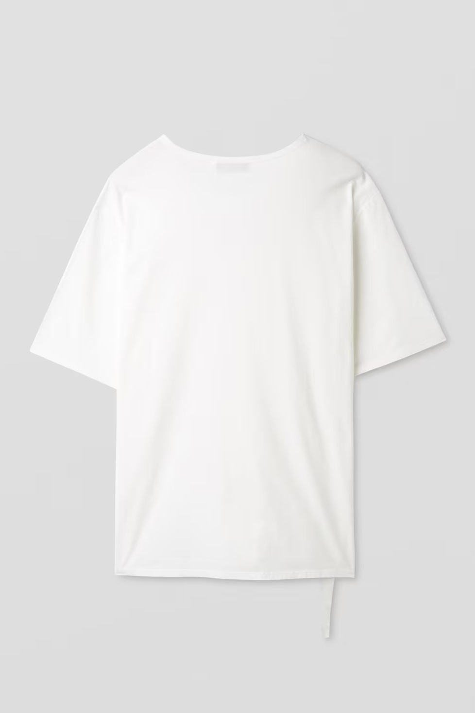 APPLIED ART FORMS Light Cotton T-Shirt in Light Ecru