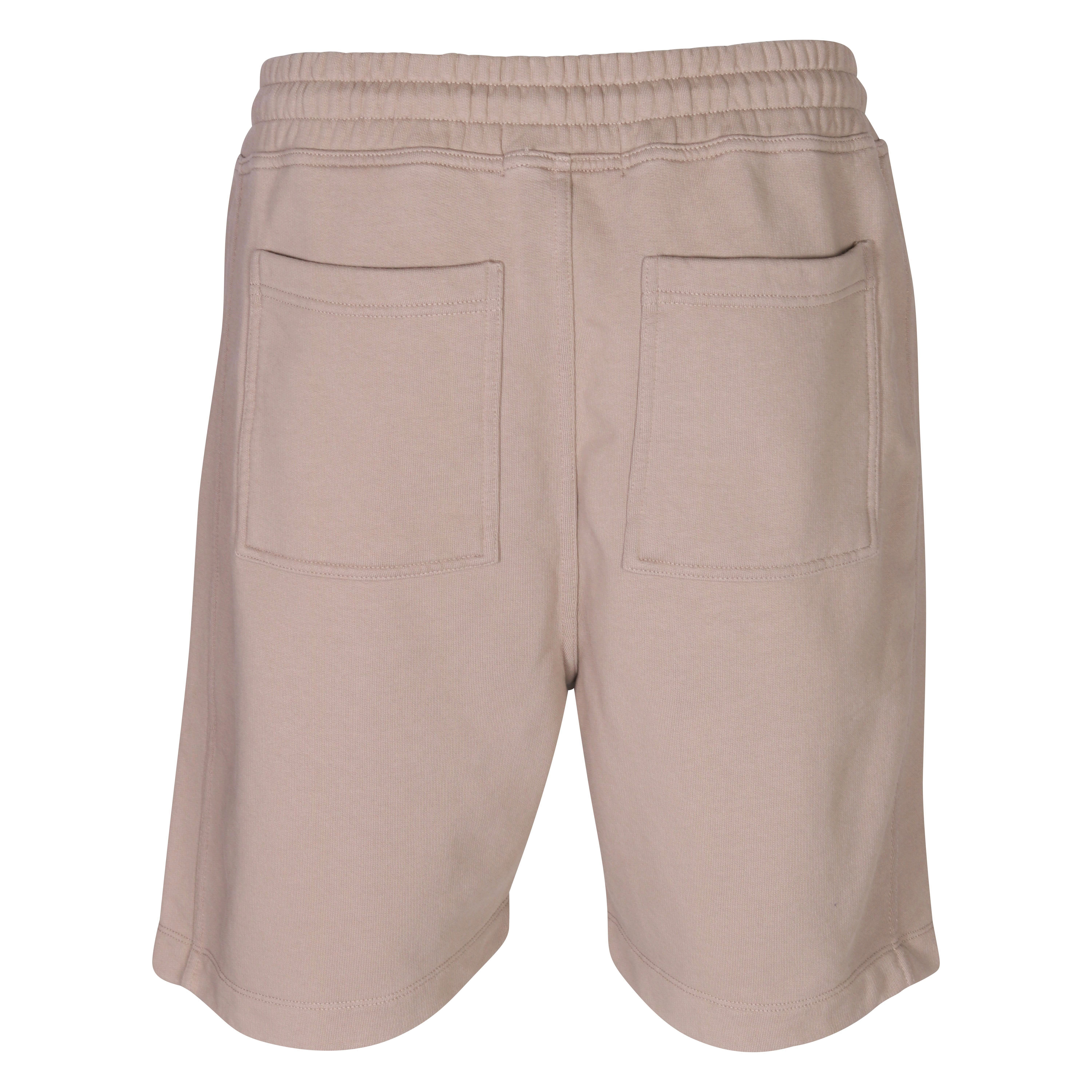 Represent Blank Sweatshorts in Taupe