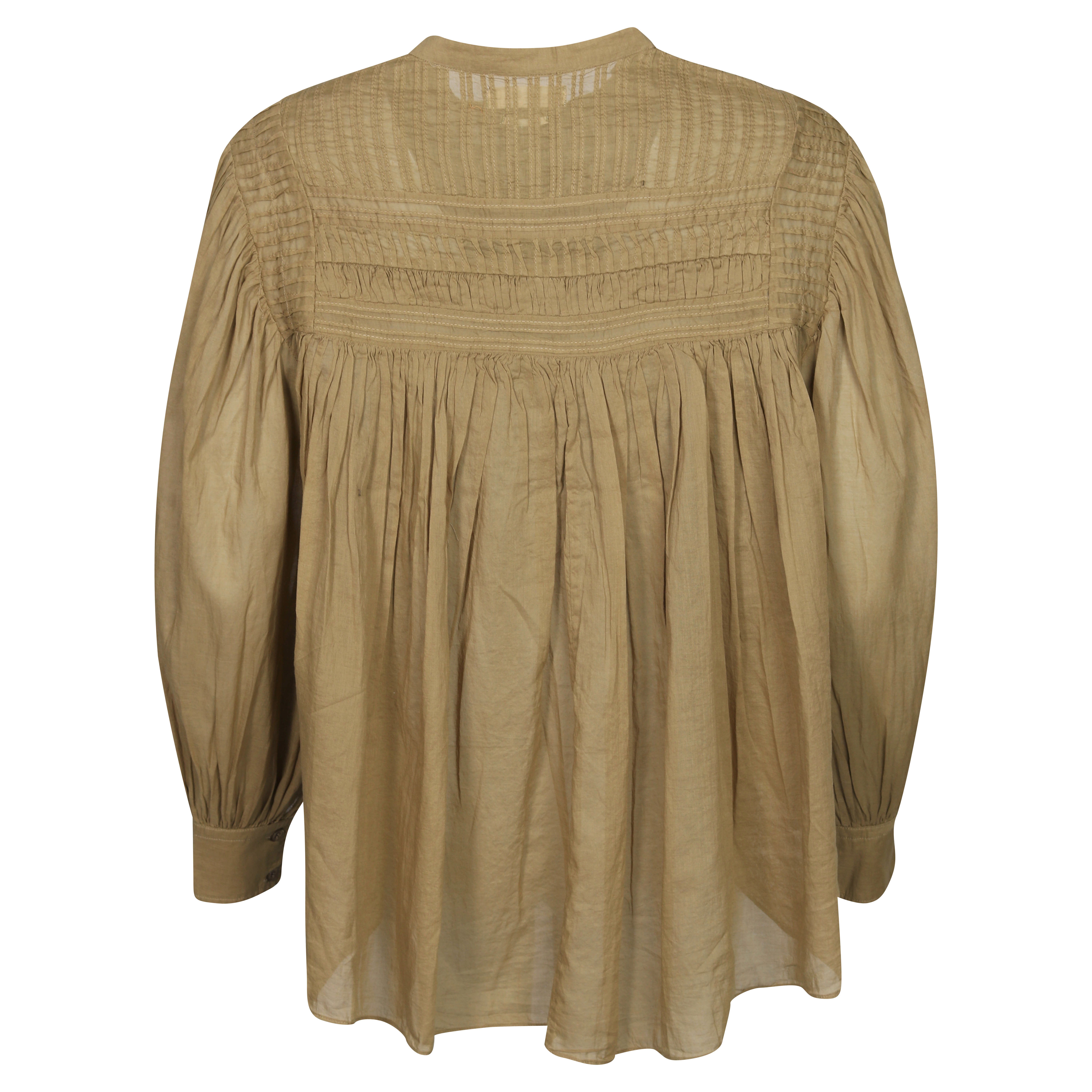 Isabel Marant Étoile Plalia Top in Khaki FR 36 / DE 34