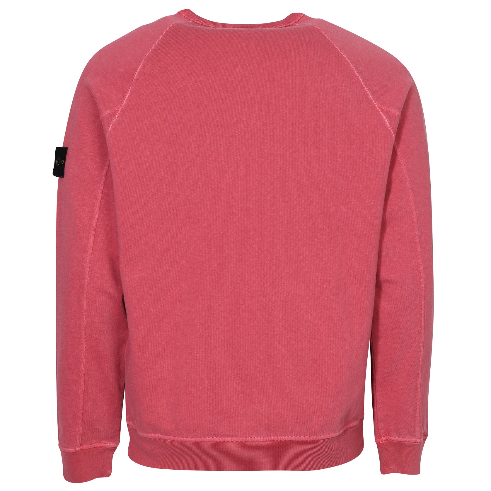 STONE ISLAND Light Sweatshirt in Washed Fuchsia XL