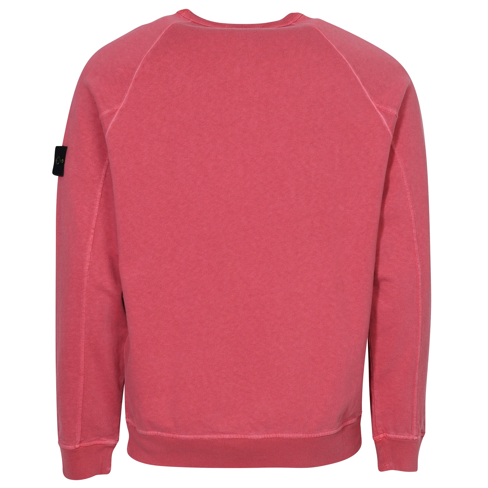 STONE ISLAND Light Sweatshirt in Washed Fuchsia XXL