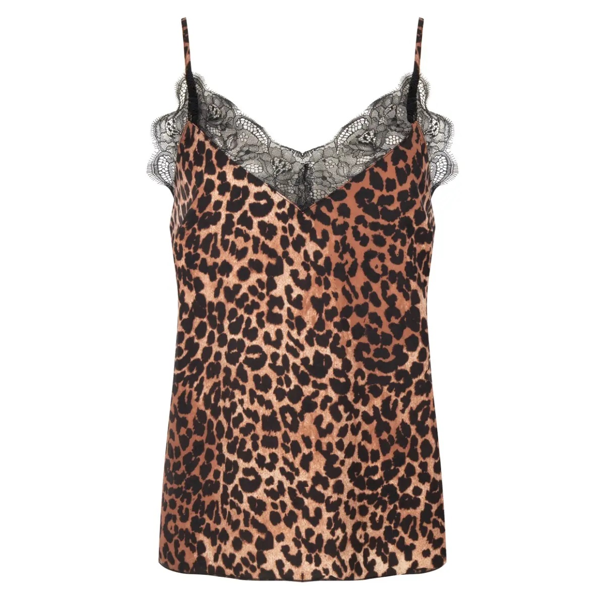Love Stories Cover Up Top Camisole Camelia Leopard S