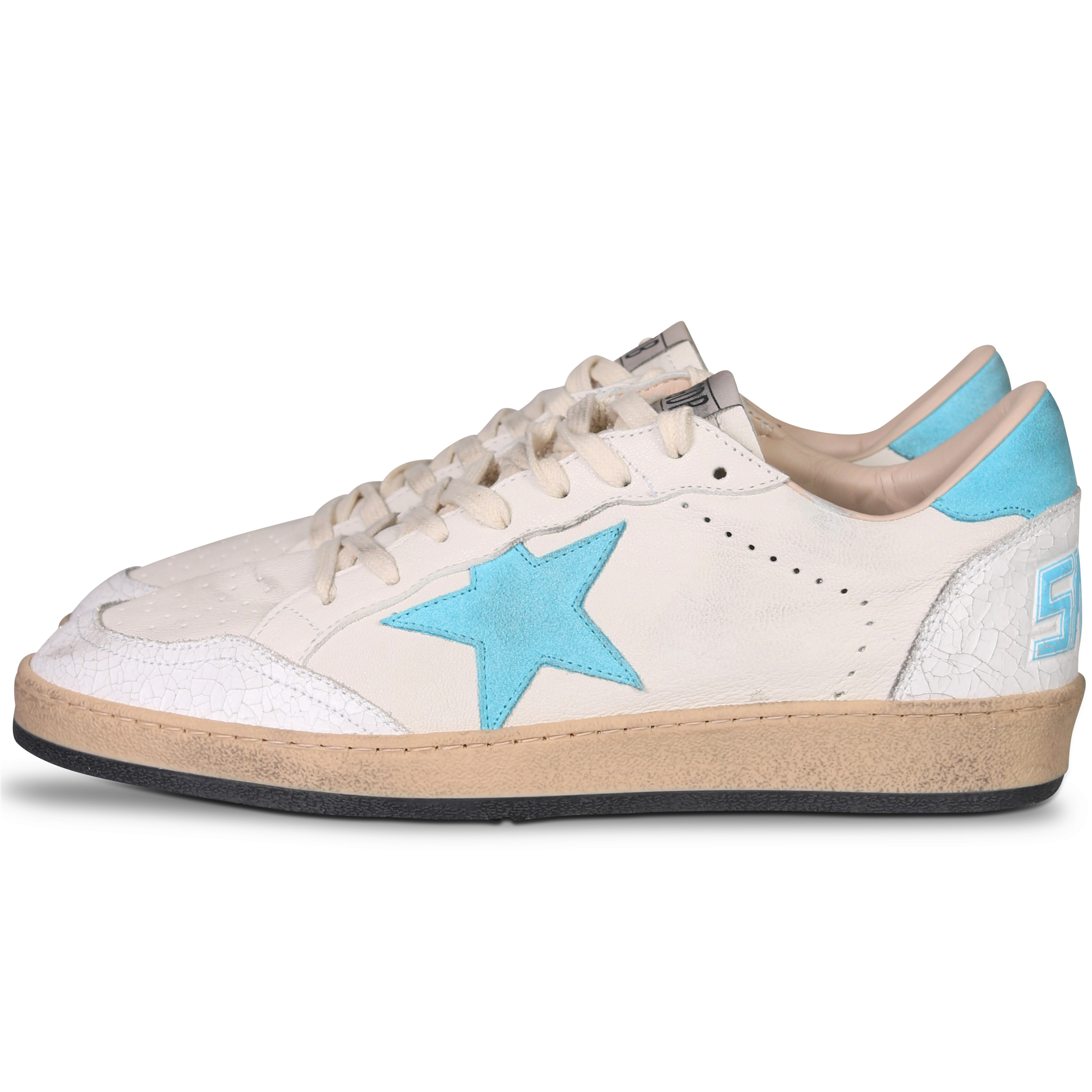 Golden Goose Sneaker Ball Star White Sky